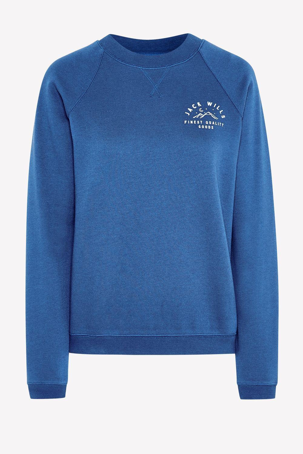jack wills blue sweatshirt