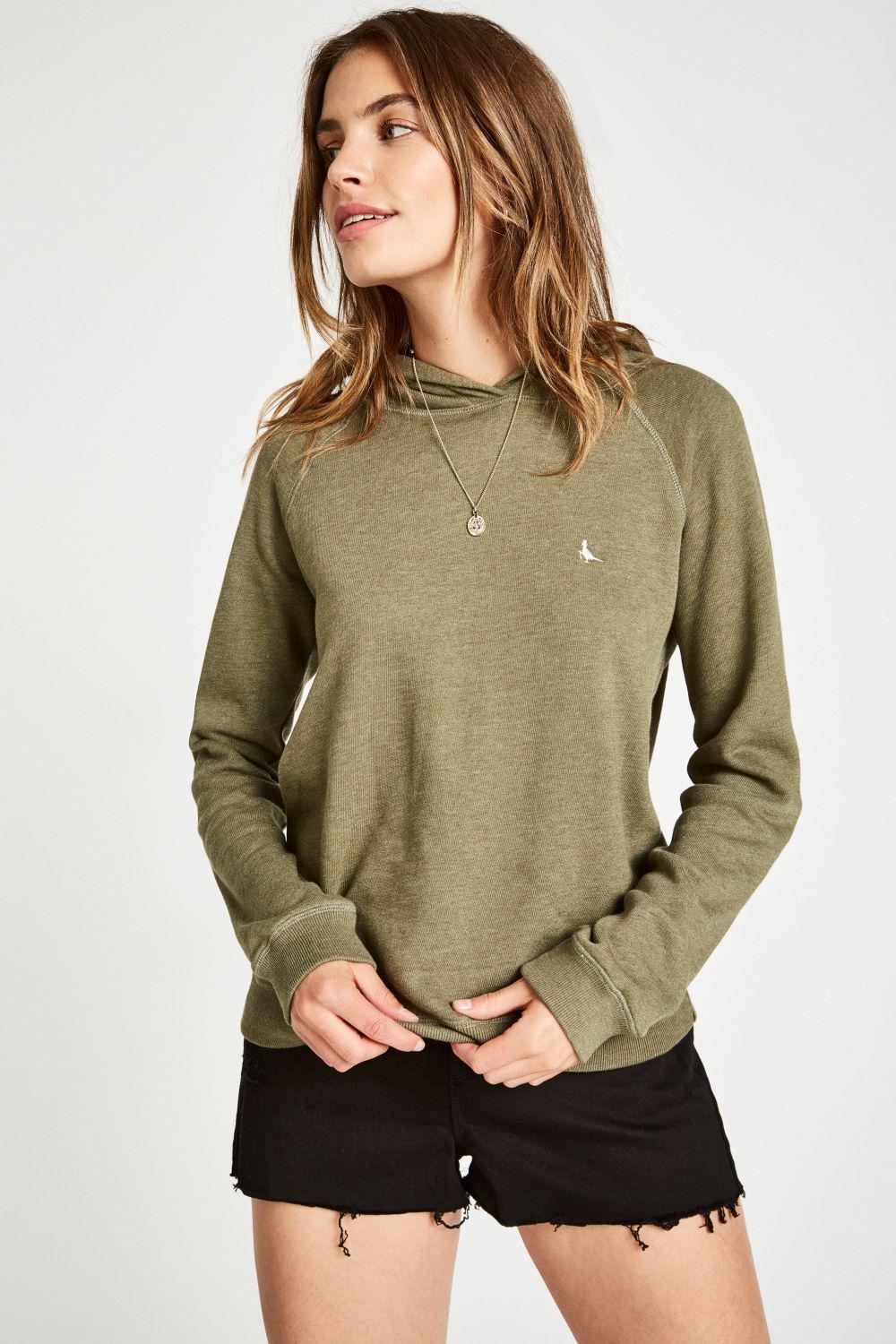 jack wills olive hoodie
