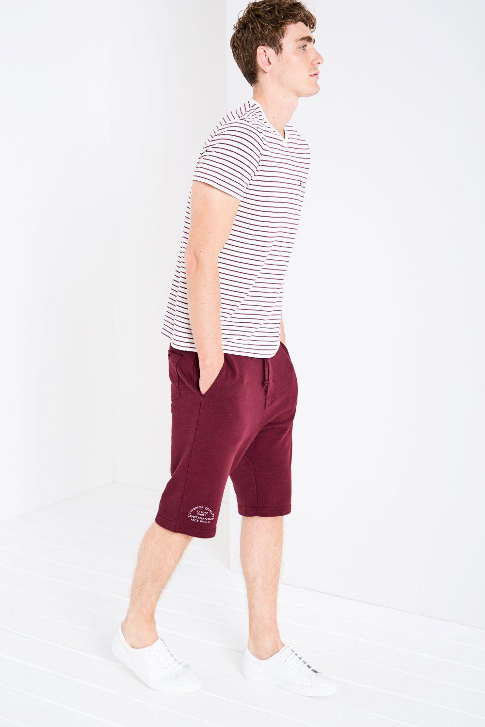 jack wills sweat shorts