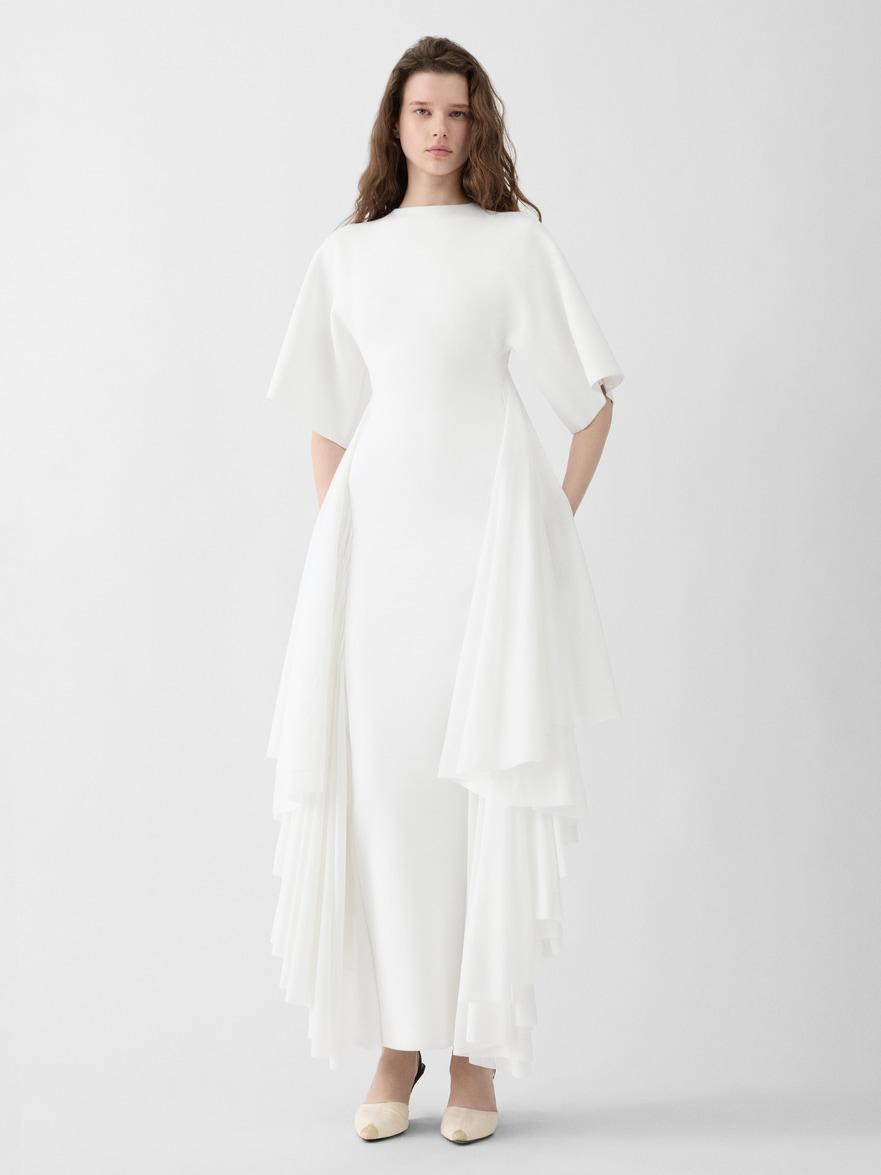 jacquemus white knit dress The Mistral in La robe dao