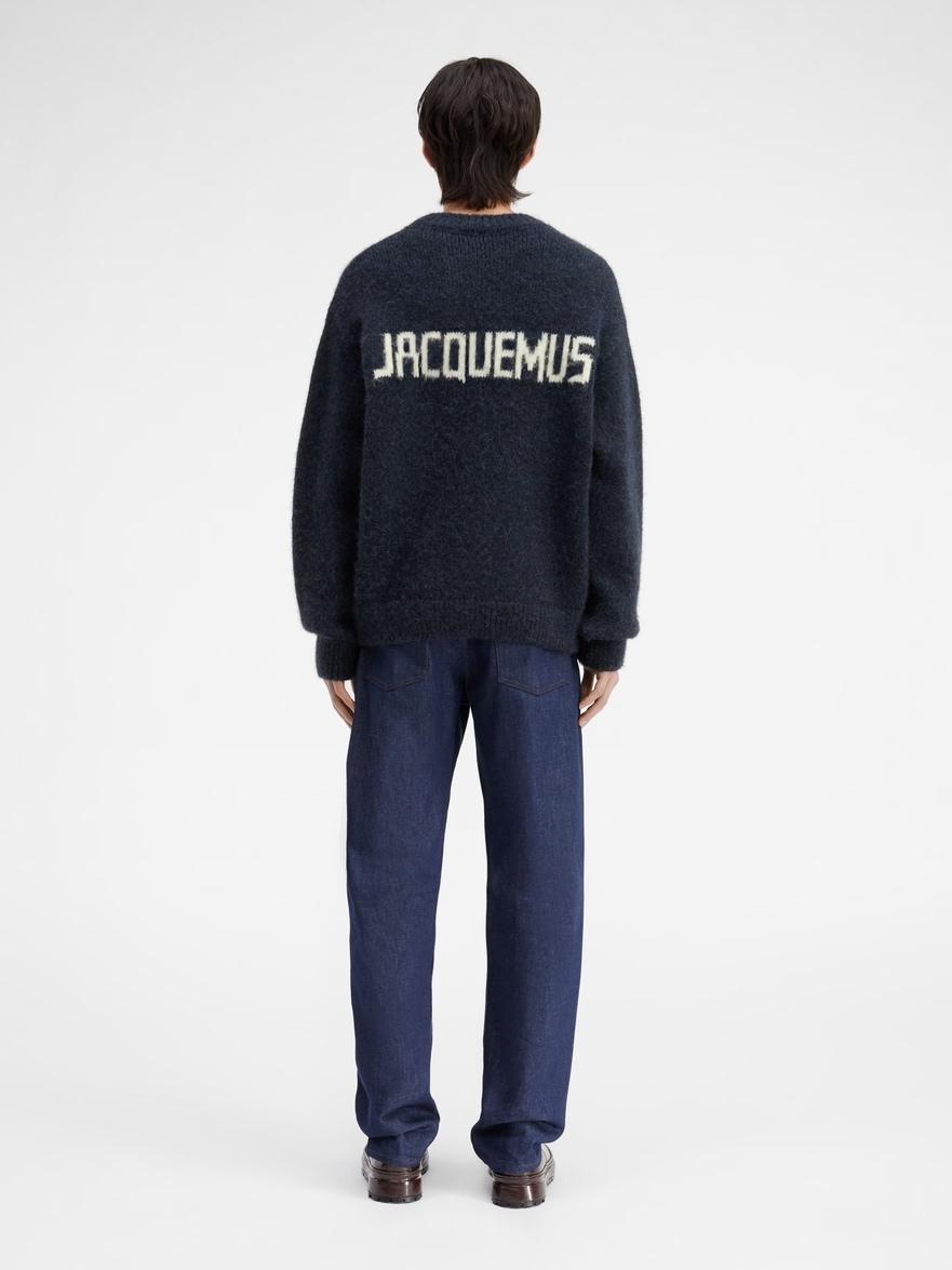 Jacquemus The Pavane Knit in Blue for Men | Lyst Jacquemus The Pavane Knit in Blue for Men | Lyst