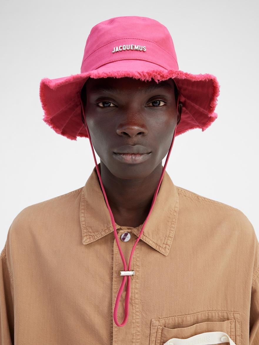 Jacquemus The Artichaut Bucket Hat in Pink for Men | Lyst