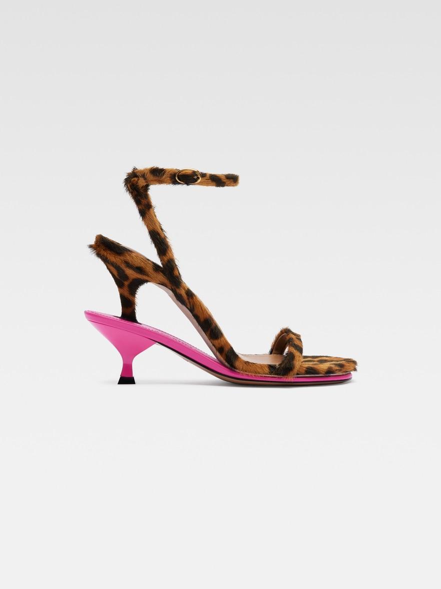 Jacquemus Les Doubles Sandales in Pink | Lyst