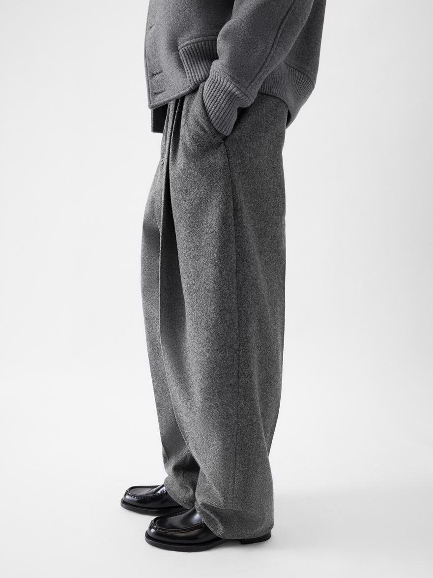 Jacquemus The Fernando Pants in Gray | Lyst