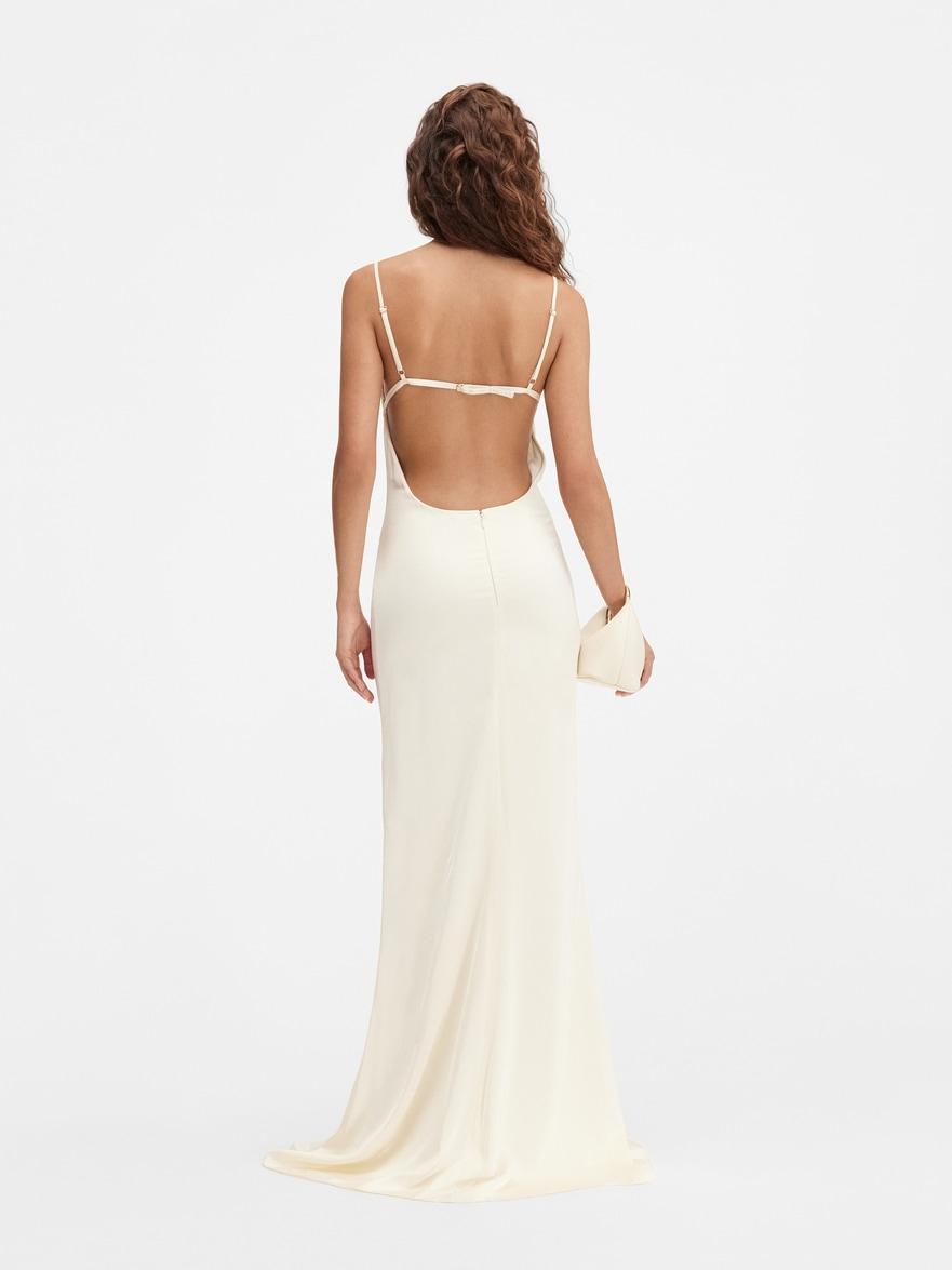 Maxi Dress La Robe Novio Jacquemus Jacquemus The Saudade Long