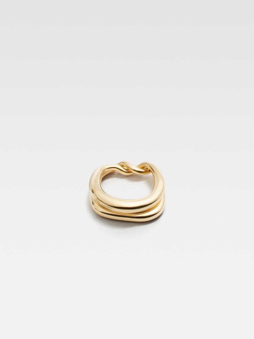 La Bague Nodi Jacquemus en coloris Blanc | Lyst La Bague Nodi Jacquemus en coloris Blanc | Lyst