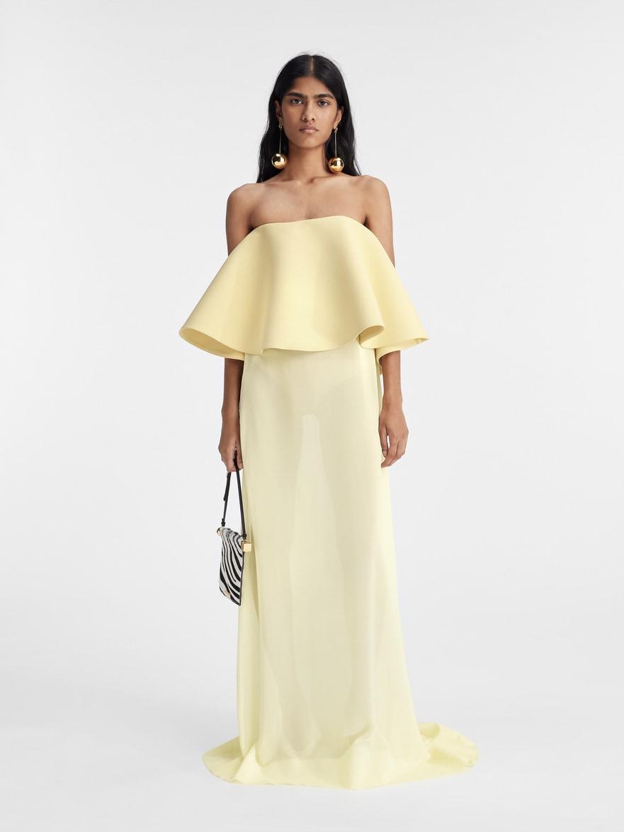 L'Abito Vela di Jacquemus in Neutro Lyst