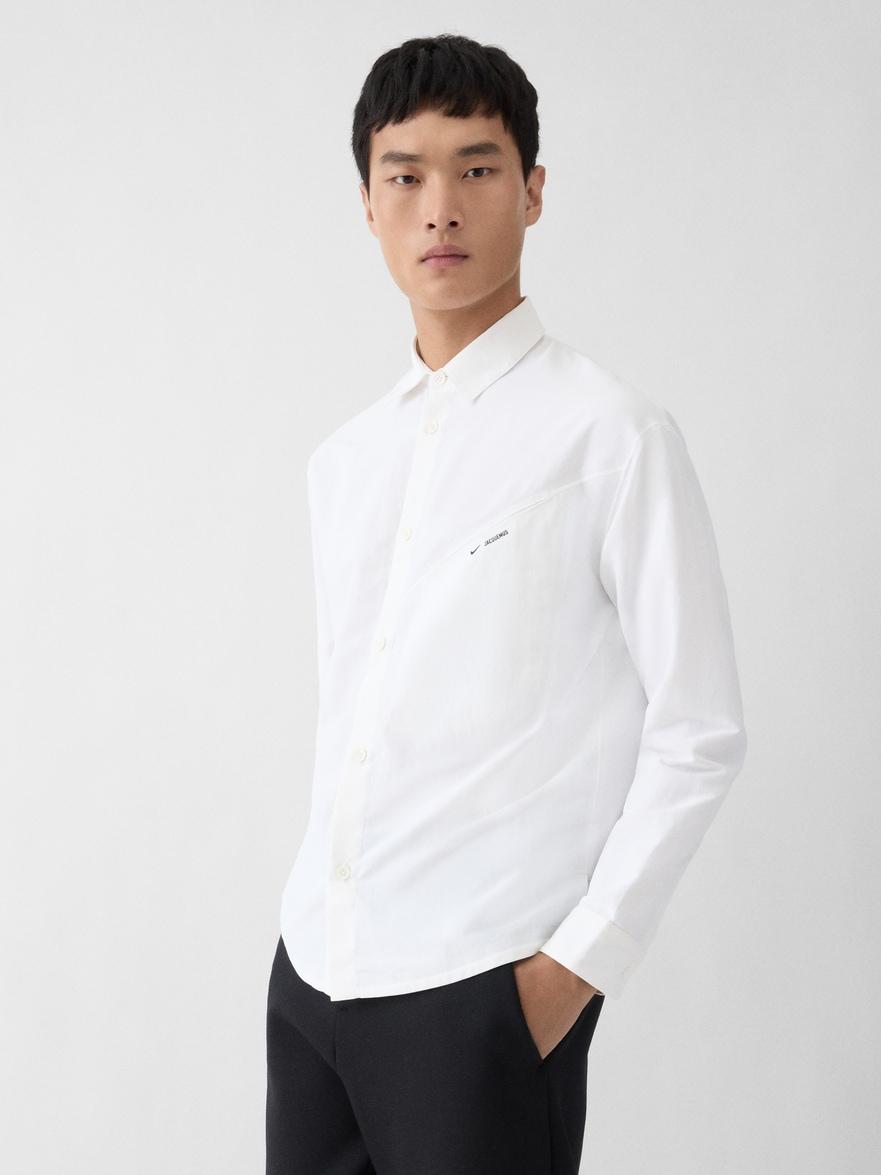 Jacquemus The Tech Shirt + Nike in White | Lyst