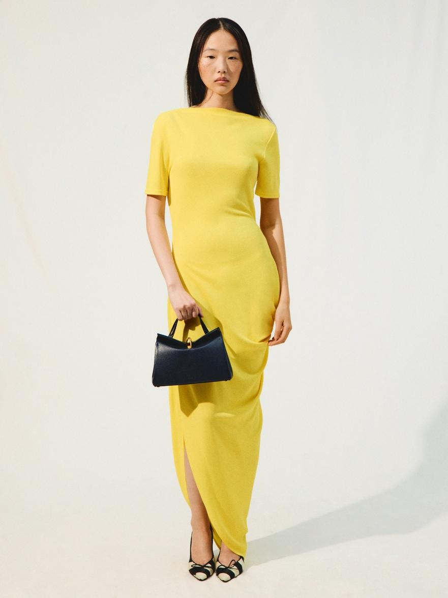 jacquemus asymmetric dress Boho A-Line Off-Shoulder Floral Wedding Dress