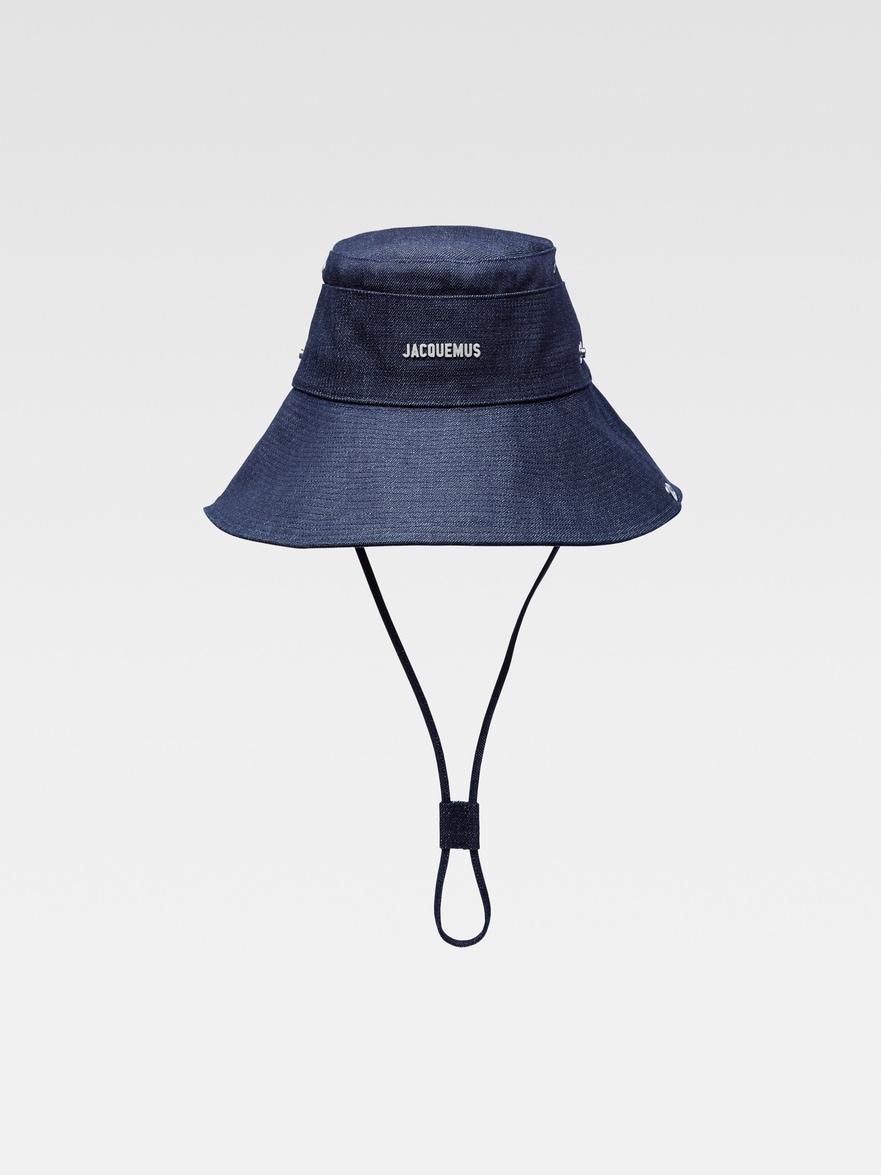 【関税＆送料込み】Jacquemus The De-NARmes Bucket Hat The De-nîmes Denim Bucket Hat Brown | The Webster