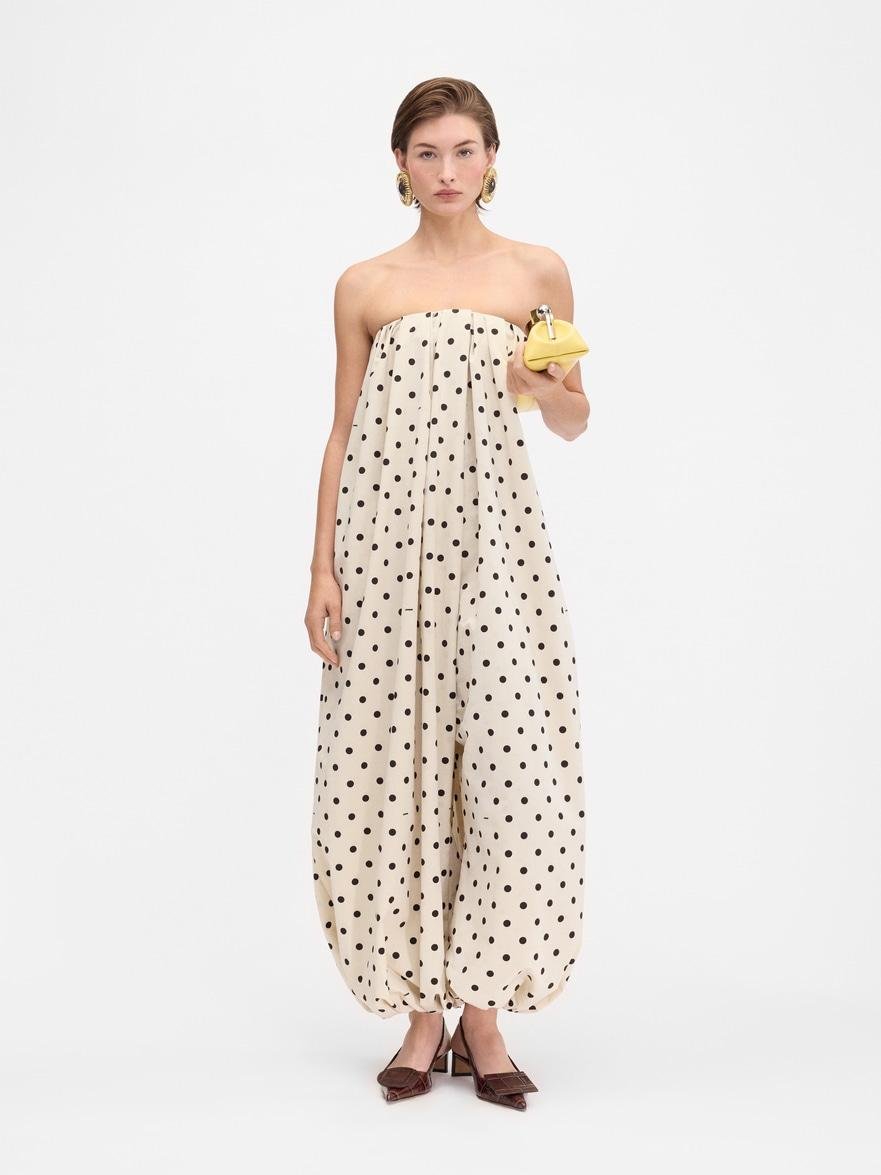 Jacquemus The Melao Jumpsuit in White | Lyst