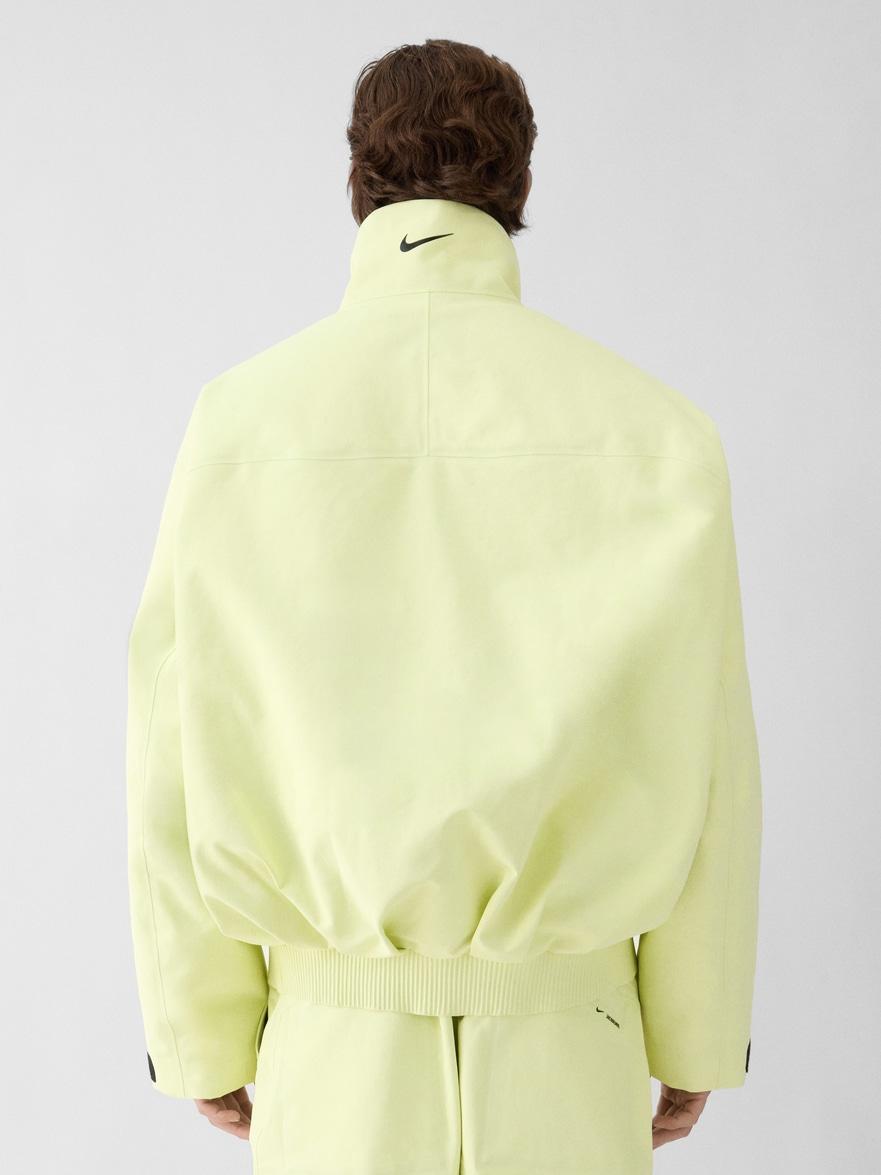 Jacquemus The Gore-Tex Jacket + Nike in Yellow | Lyst