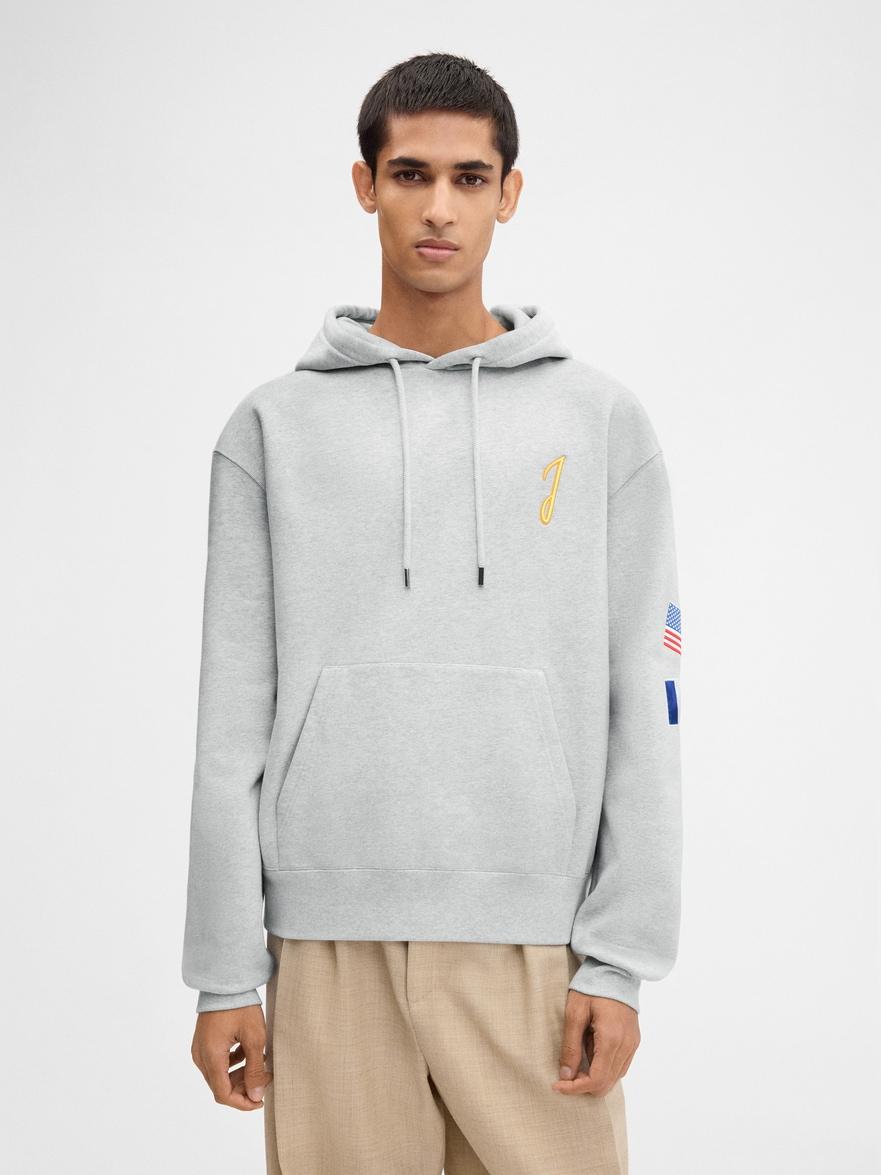 Jacquemus The New York Hoodie in Blue | Lyst