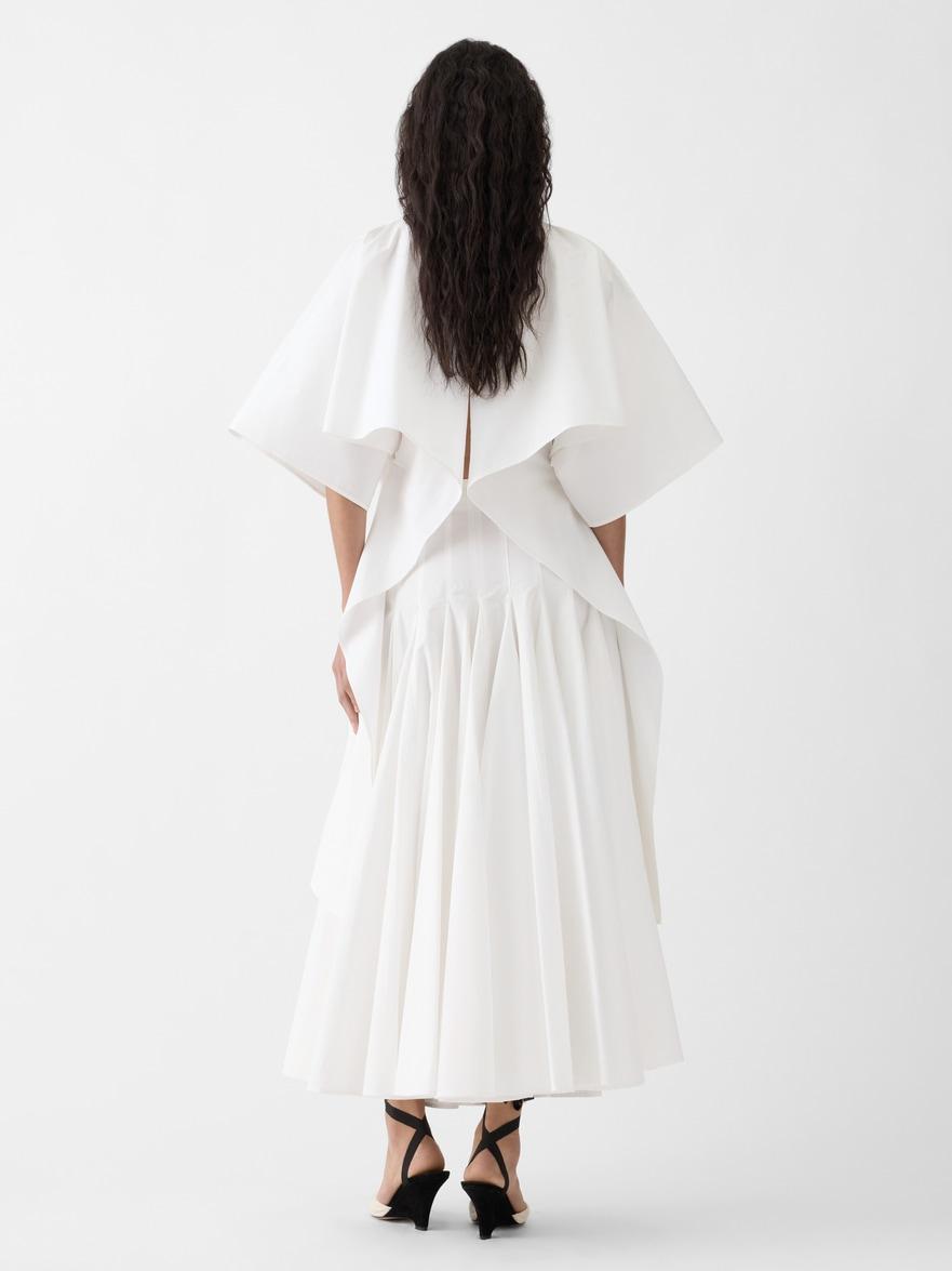 jacquemus the moisson cotton dress Jacquemus The Moisson Tunic Dress