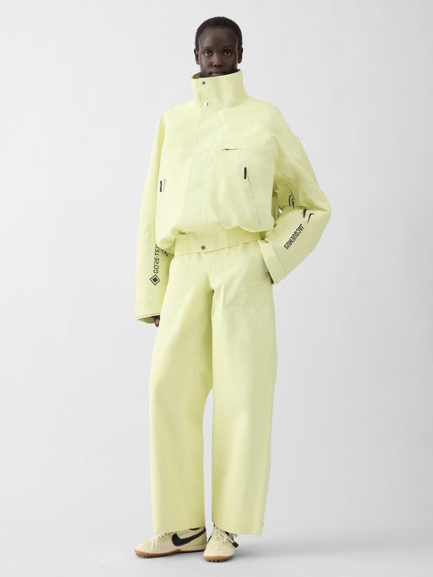 Jacquemus The Gore-Tex Jacket + Nike in Yellow | Lyst
