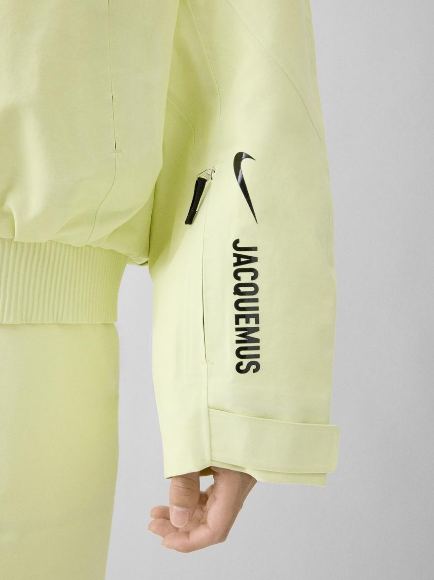 Jacquemus The Gore-Tex Jacket + Nike in Yellow | Lyst