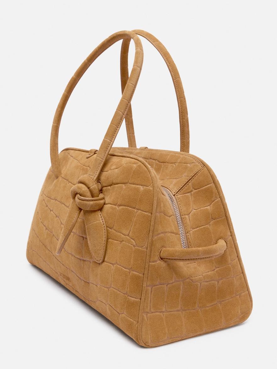 関税送料込【Jacquemus】Turismo バッグ Jacquemus Le Turismo Shoulder Bag | Yellow | FARFETCH