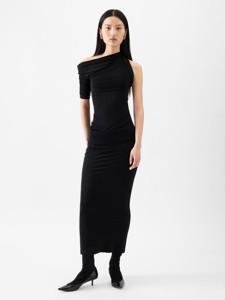 【送料&関税込】Jacquemus Long-length One-sleeve Dress Jacquemus One Shoulder Dresses for Women | Lyst