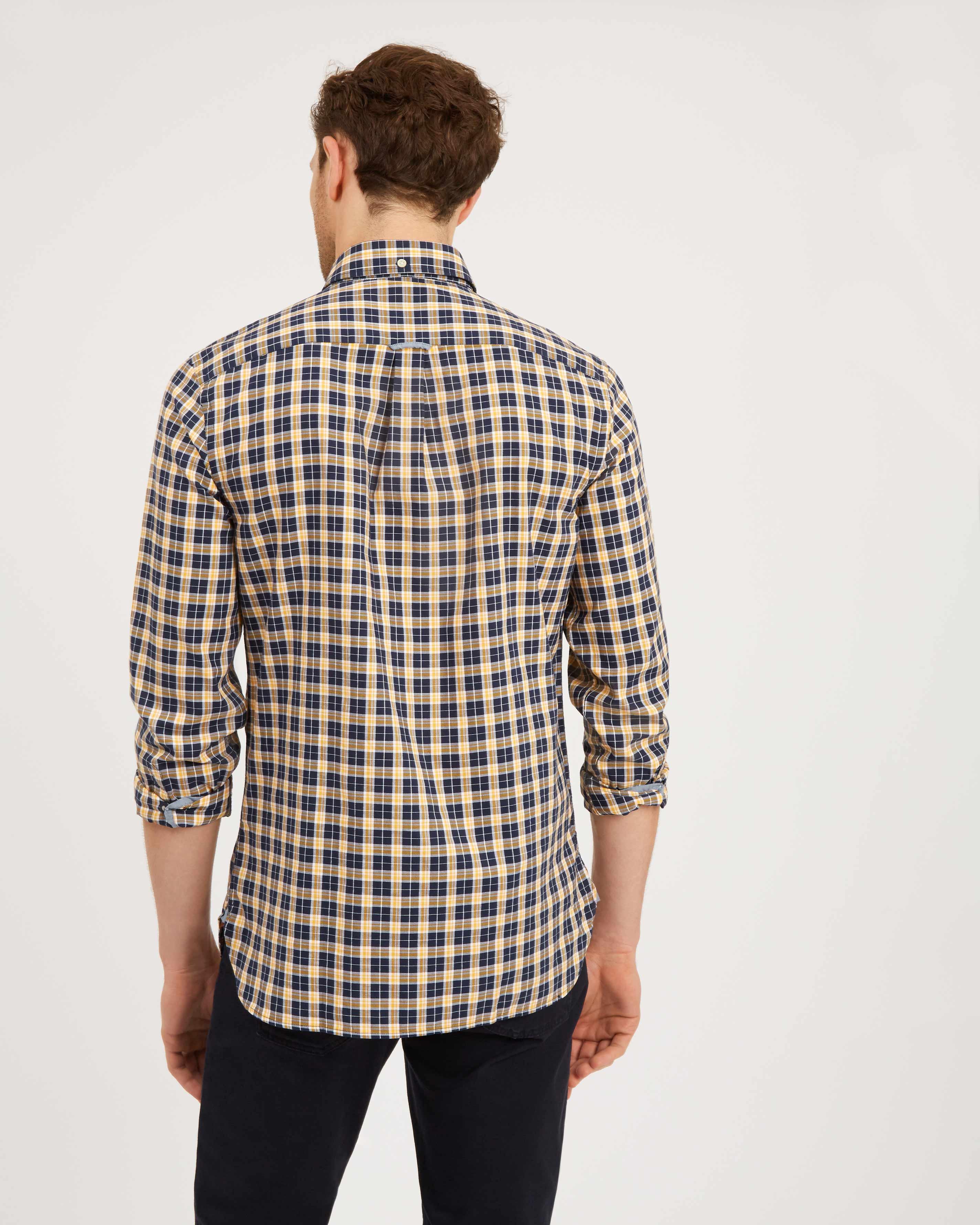 Lyst - Jaeger Casual Multi Check Shirt for Men