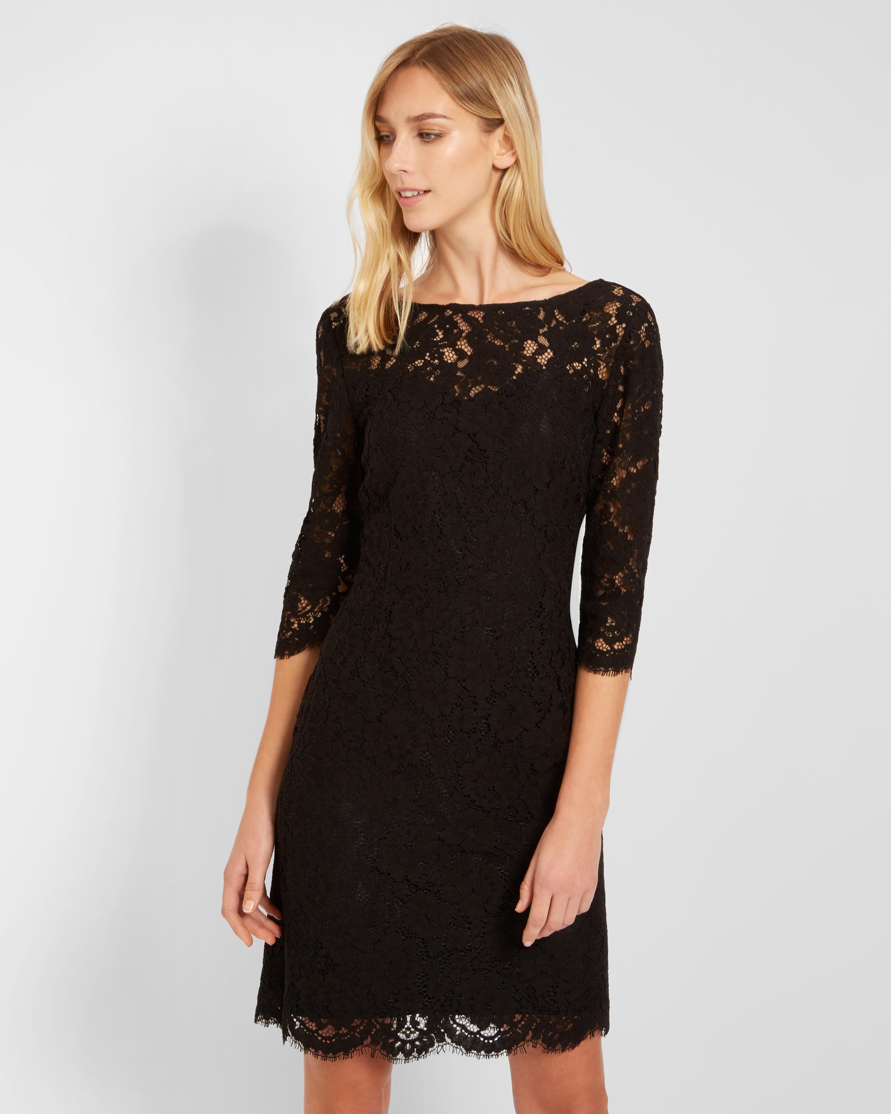 jaeger lace dress