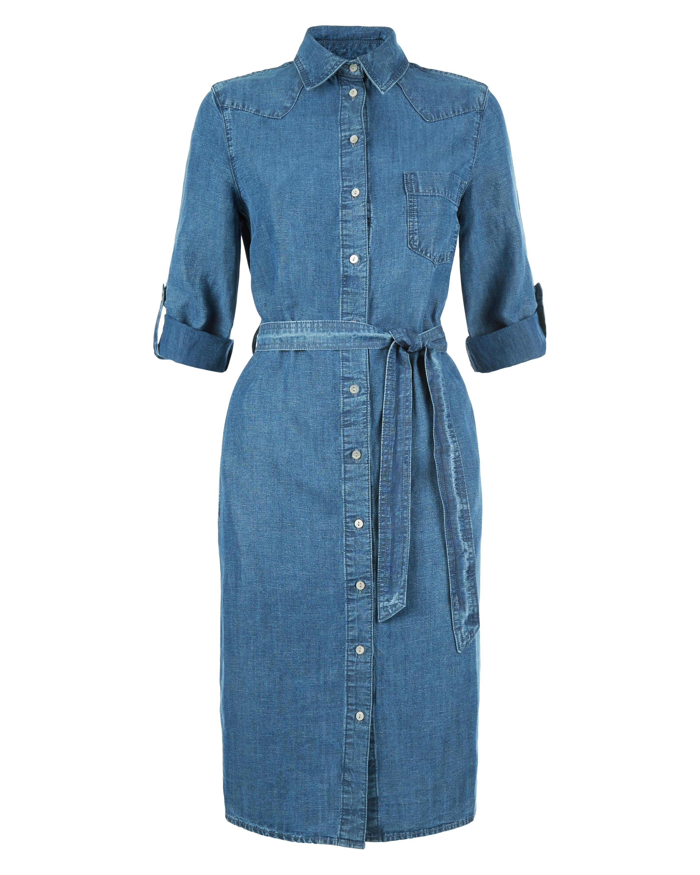 jaeger denim dress