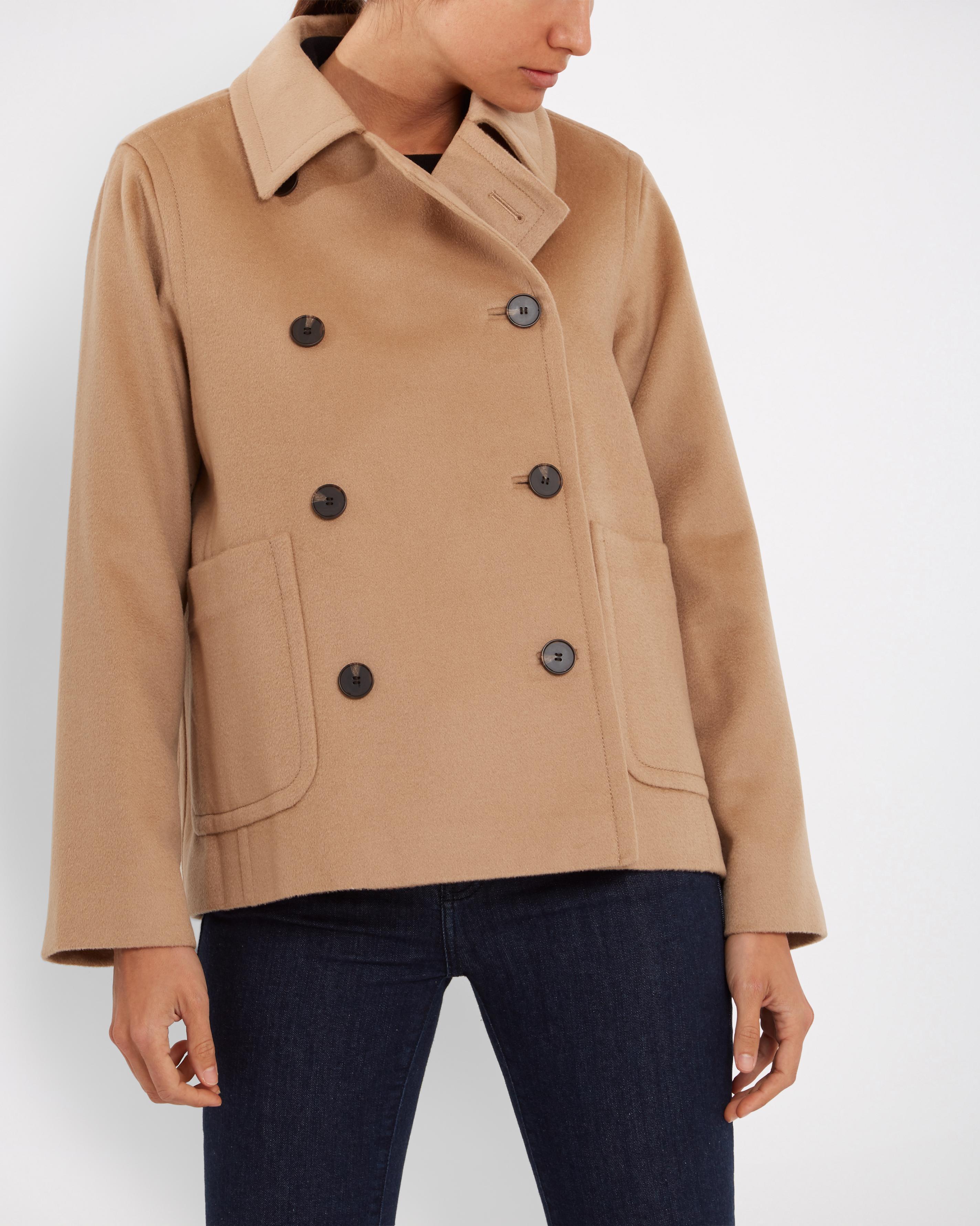 jaeger pea coat