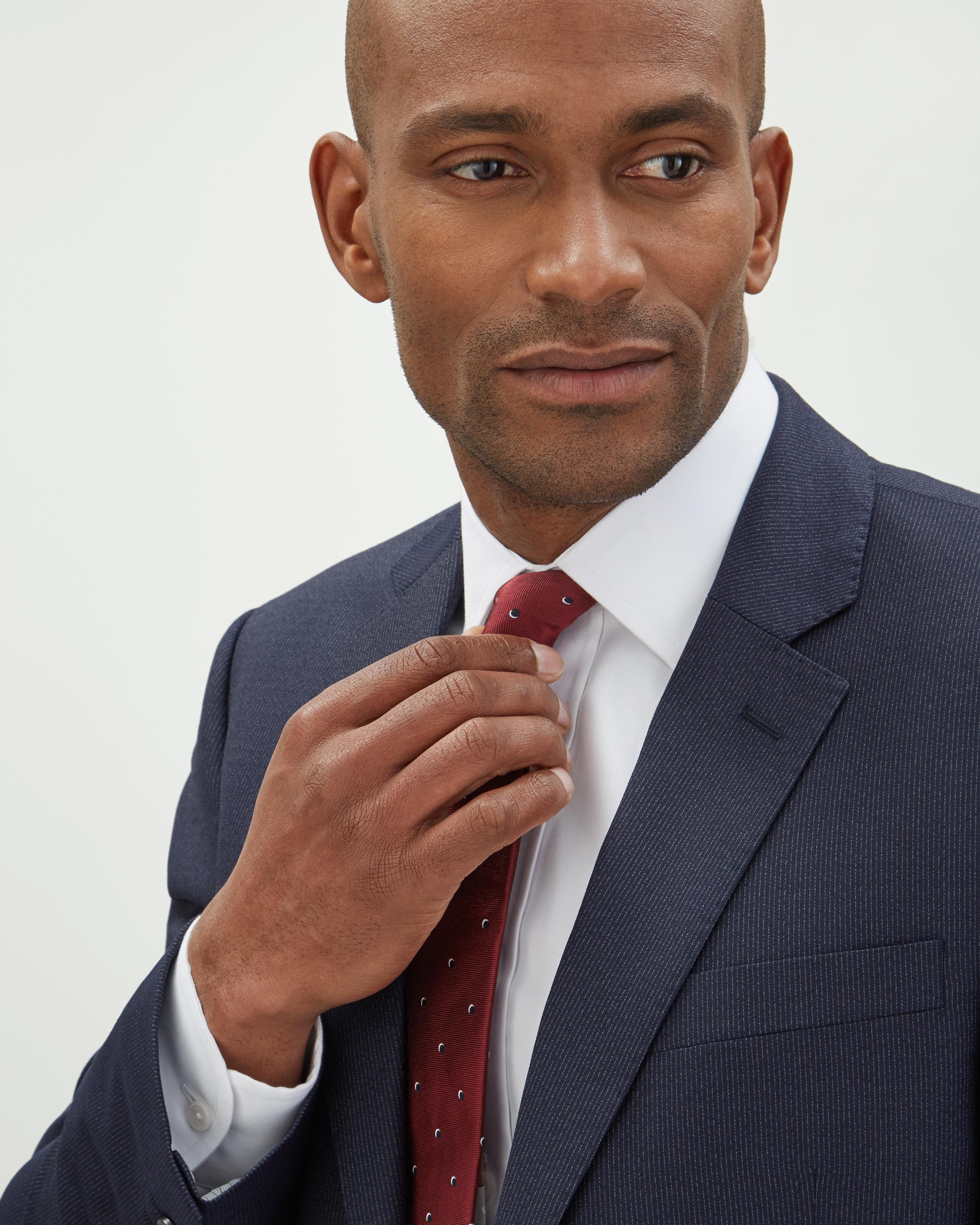 Lyst Jaeger Regular Chalk Pinstripe Jacket in Blue for Men