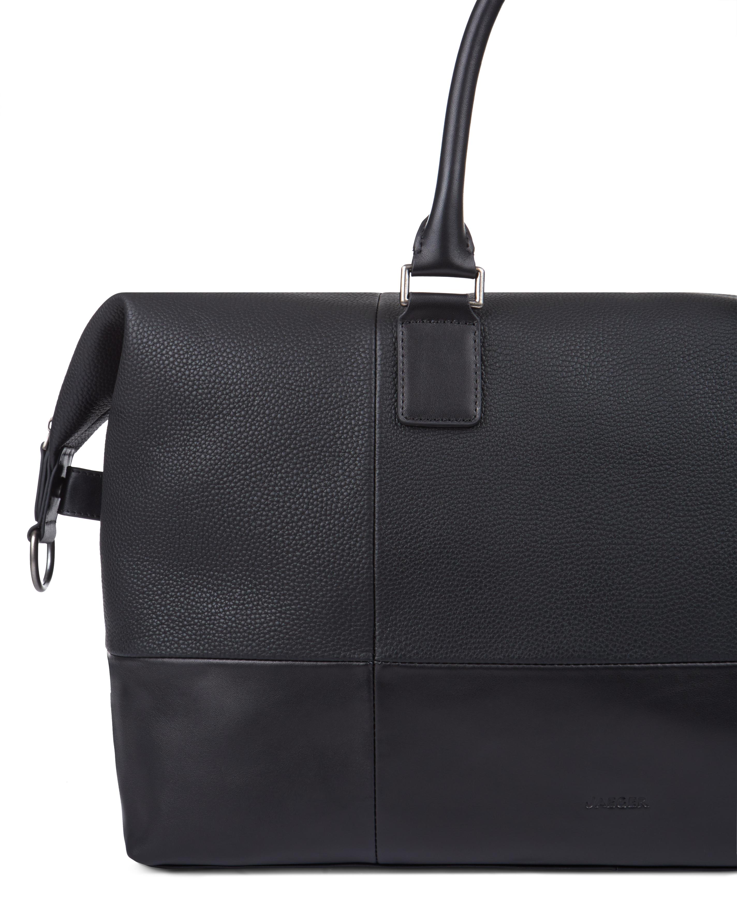 jaeger leather holdall