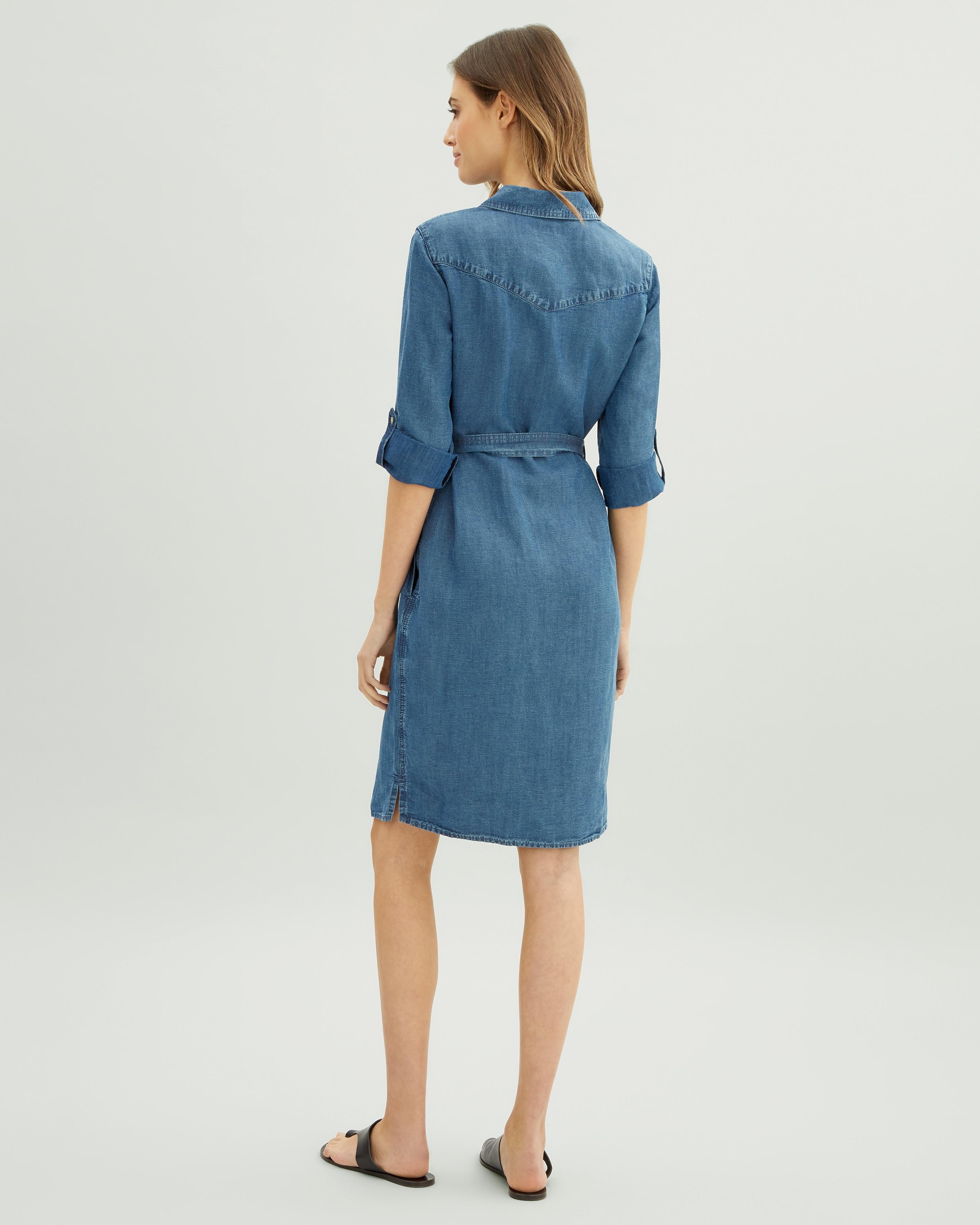 jaeger denim dress