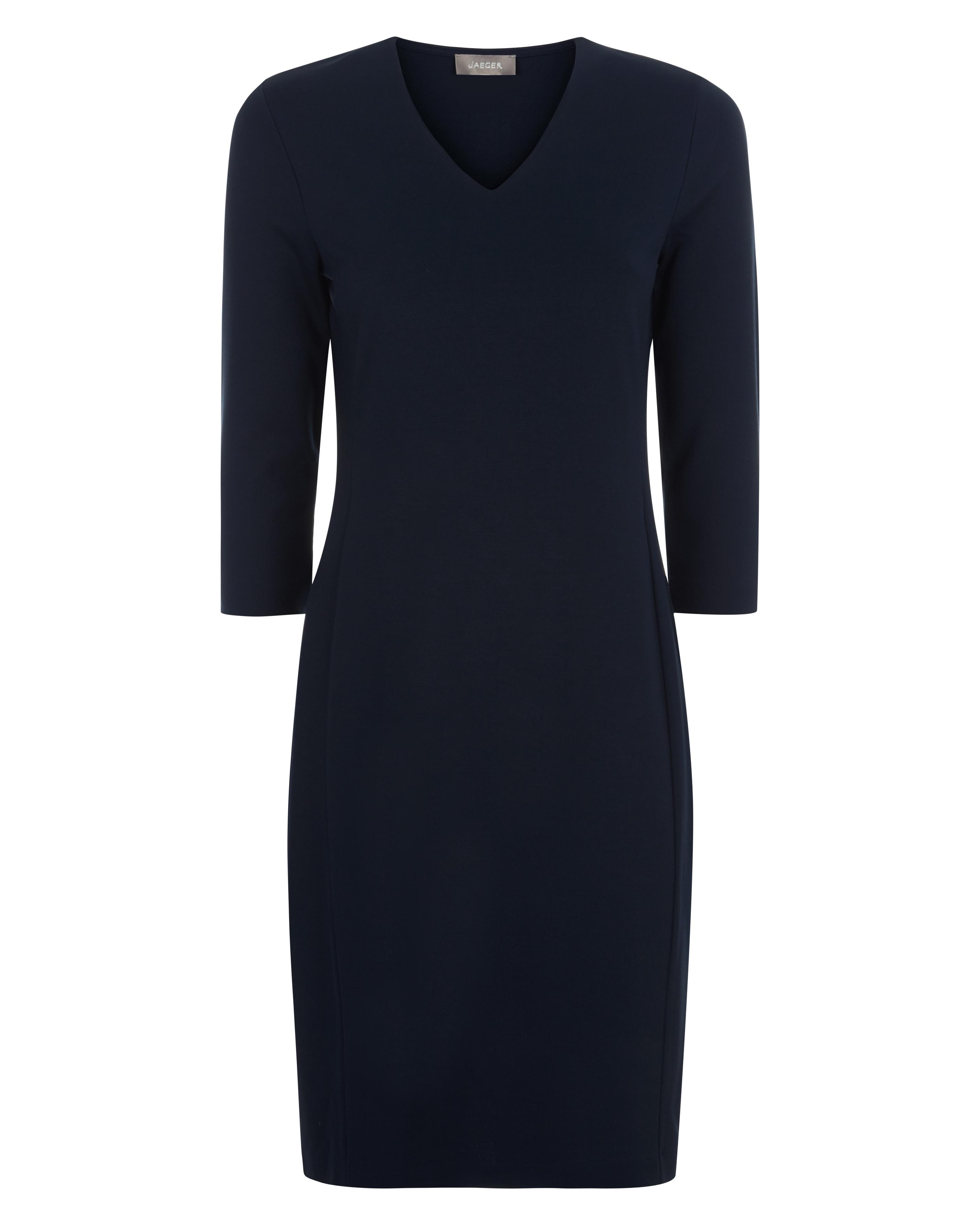 jaeger navy dress