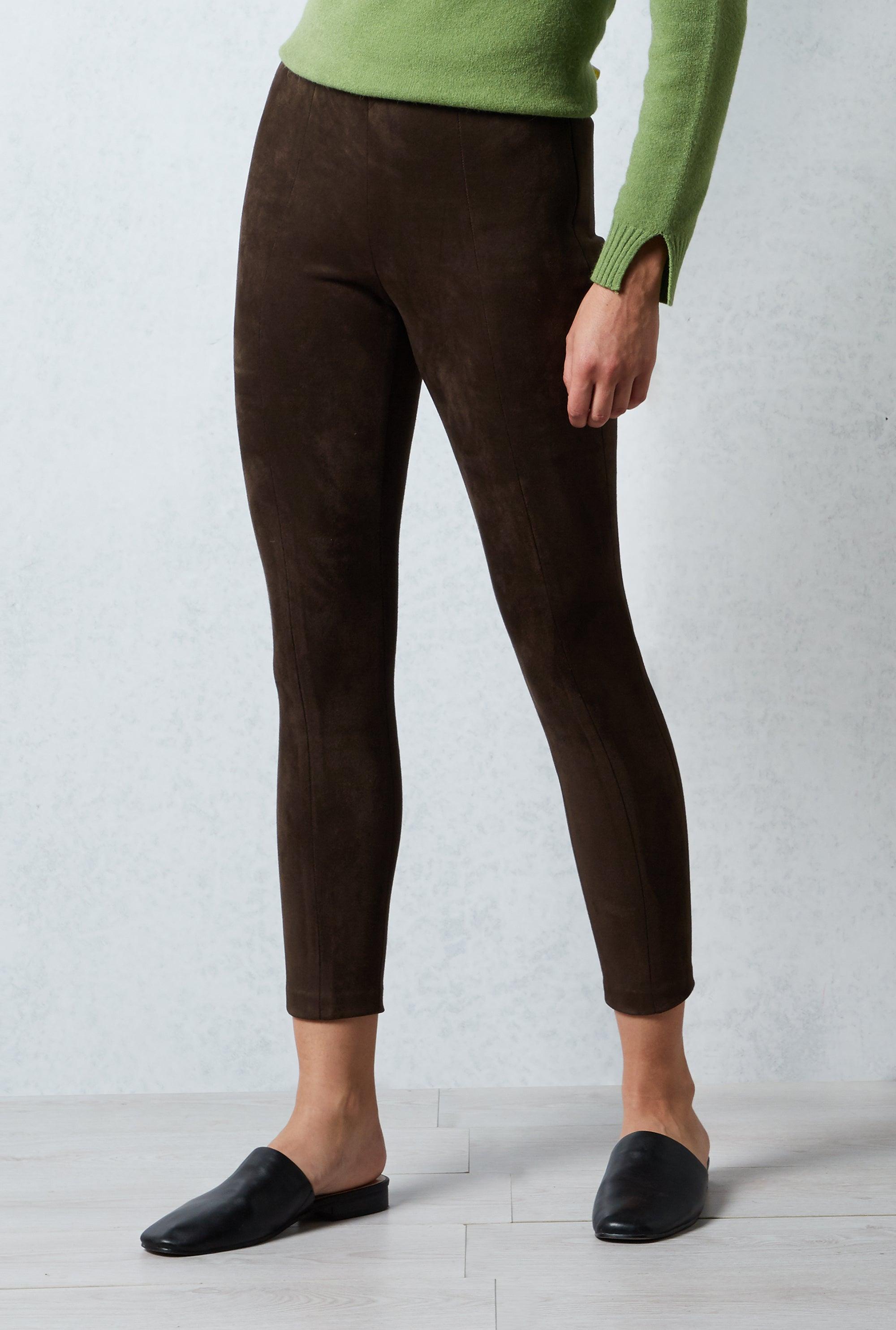 James Lakeland Side Zip Faux Suede 