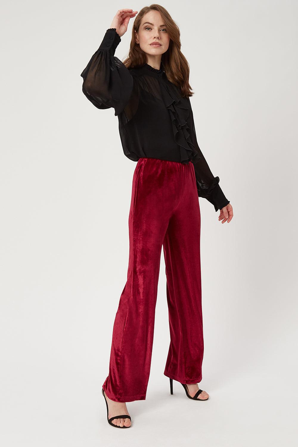 James Lakeland Velvet Trousers in 