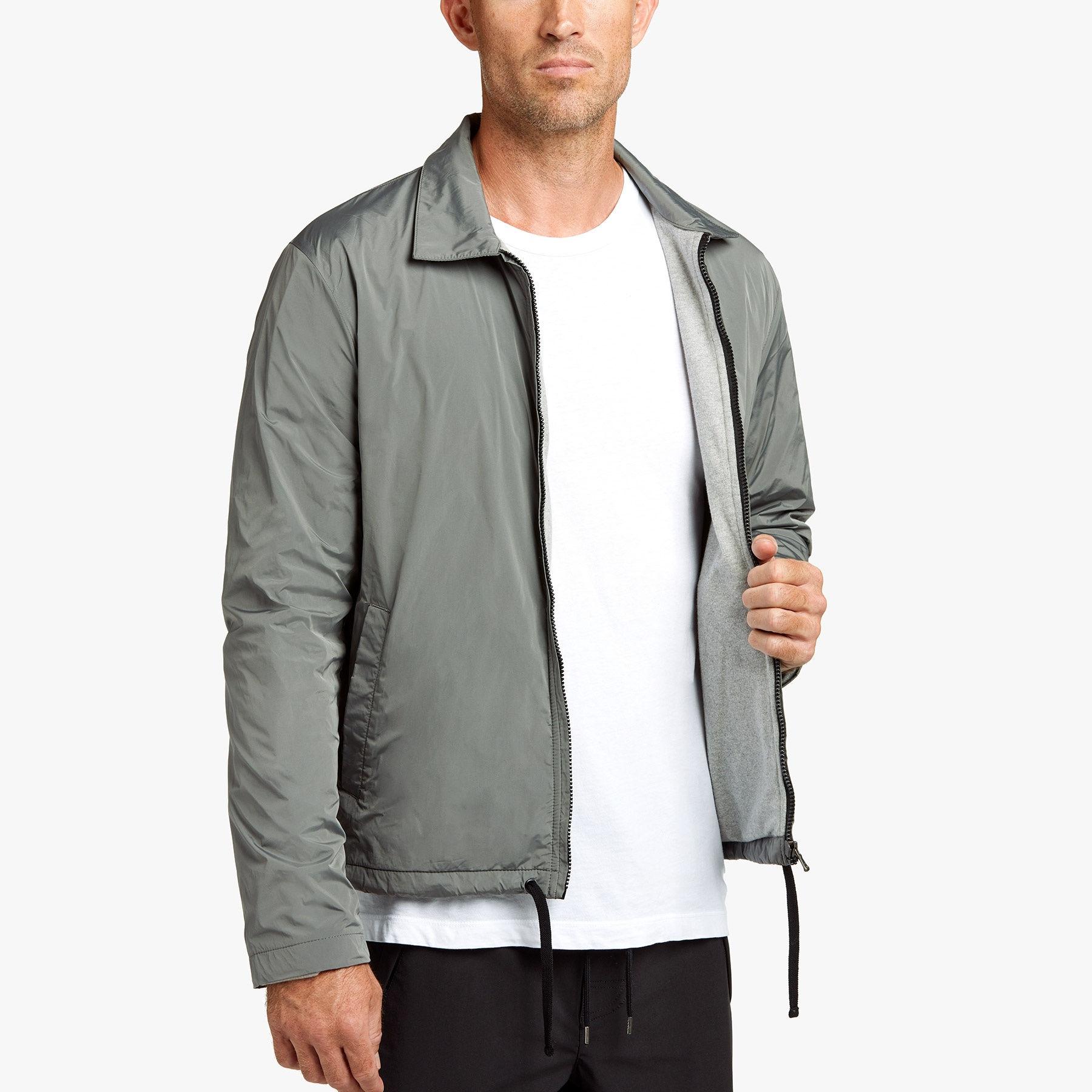 jersey lined jacket