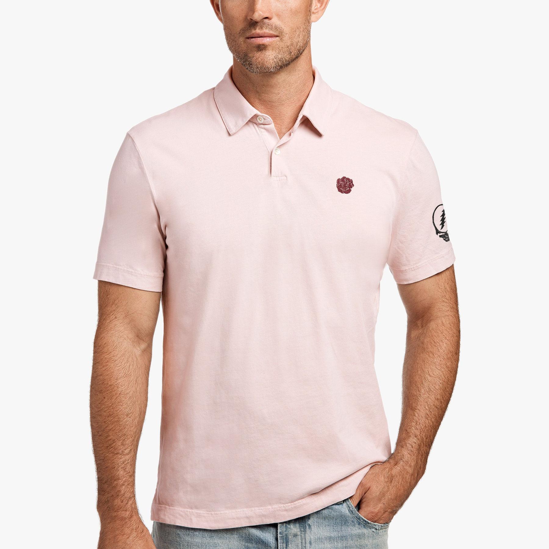 grateful dead polo golf shirt