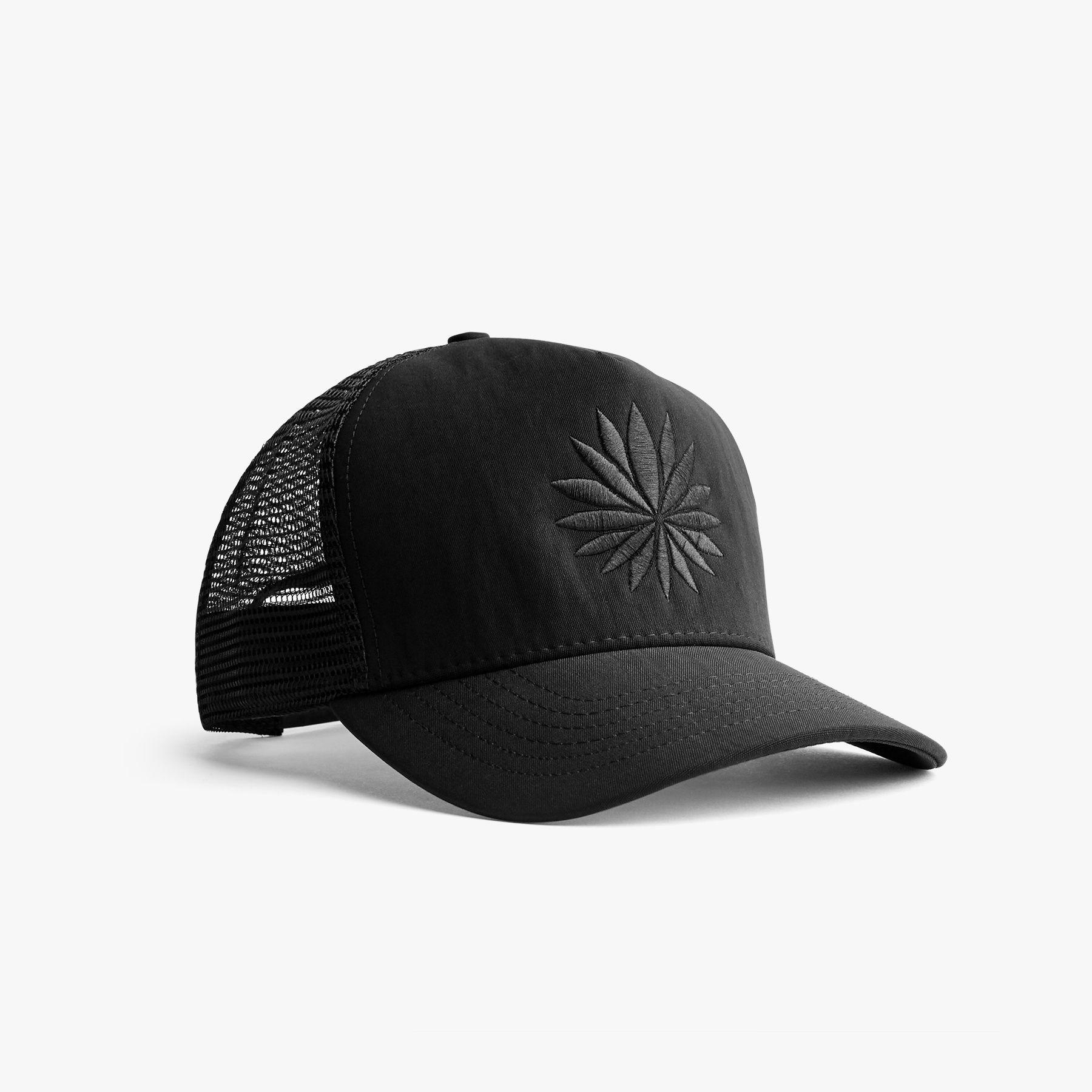 James Perse Synthetic Nylon Lotus Trucker Hat - Online Exclusive in ...