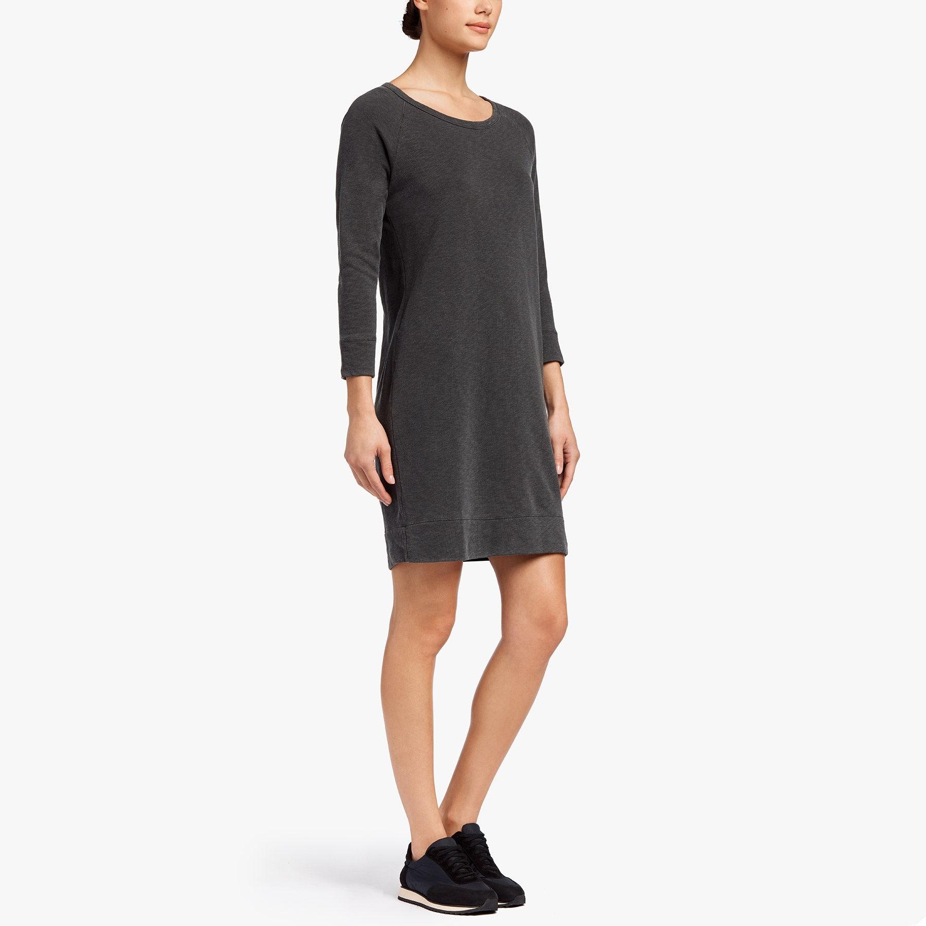 James perse sweatshirt dress sale
