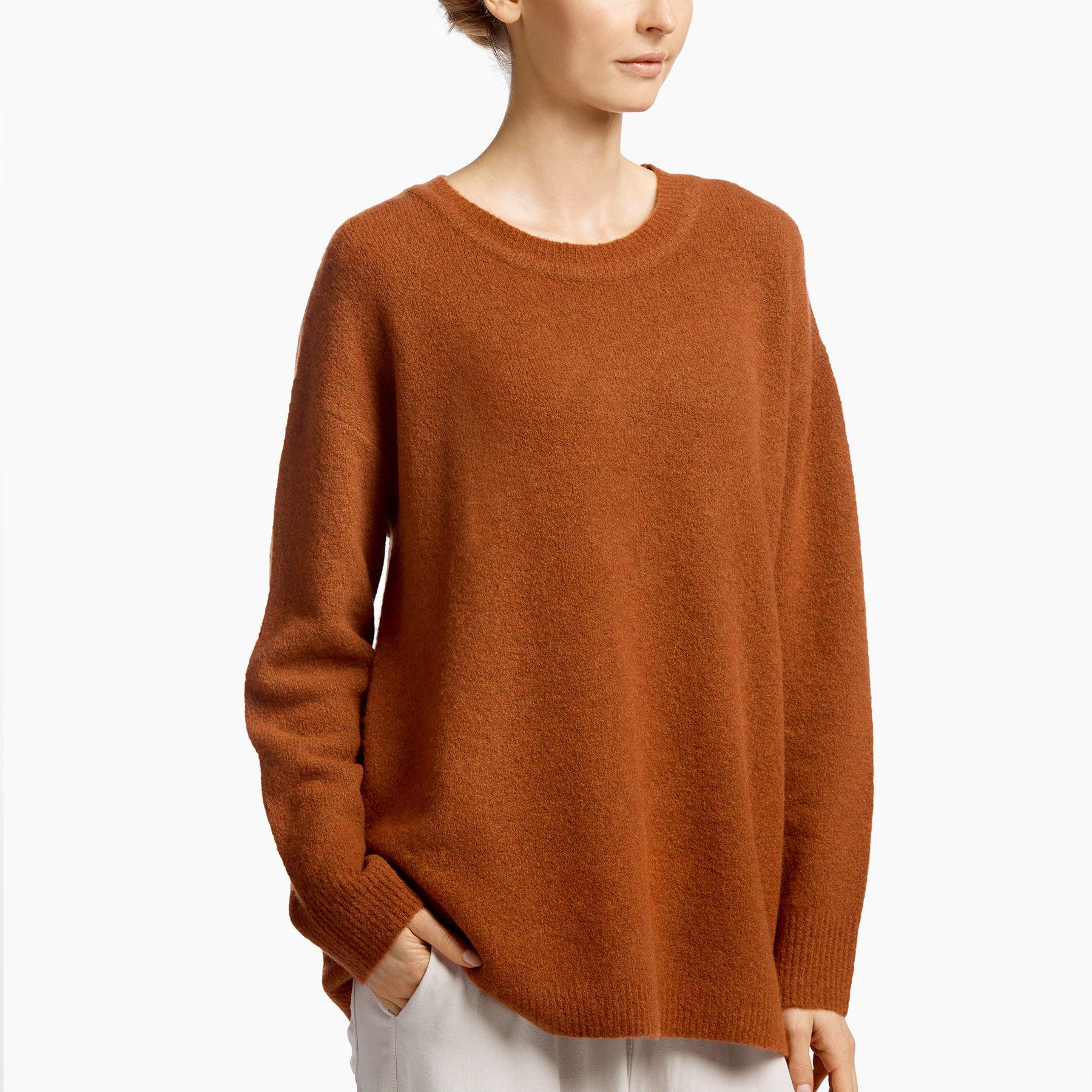 james perse oversized cashmere sweater