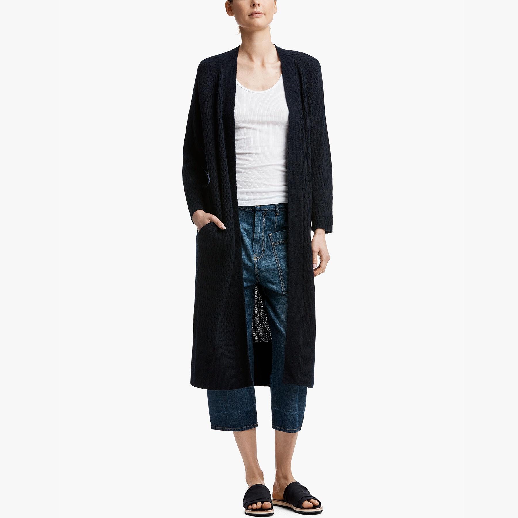 james perse cashmere cardigan