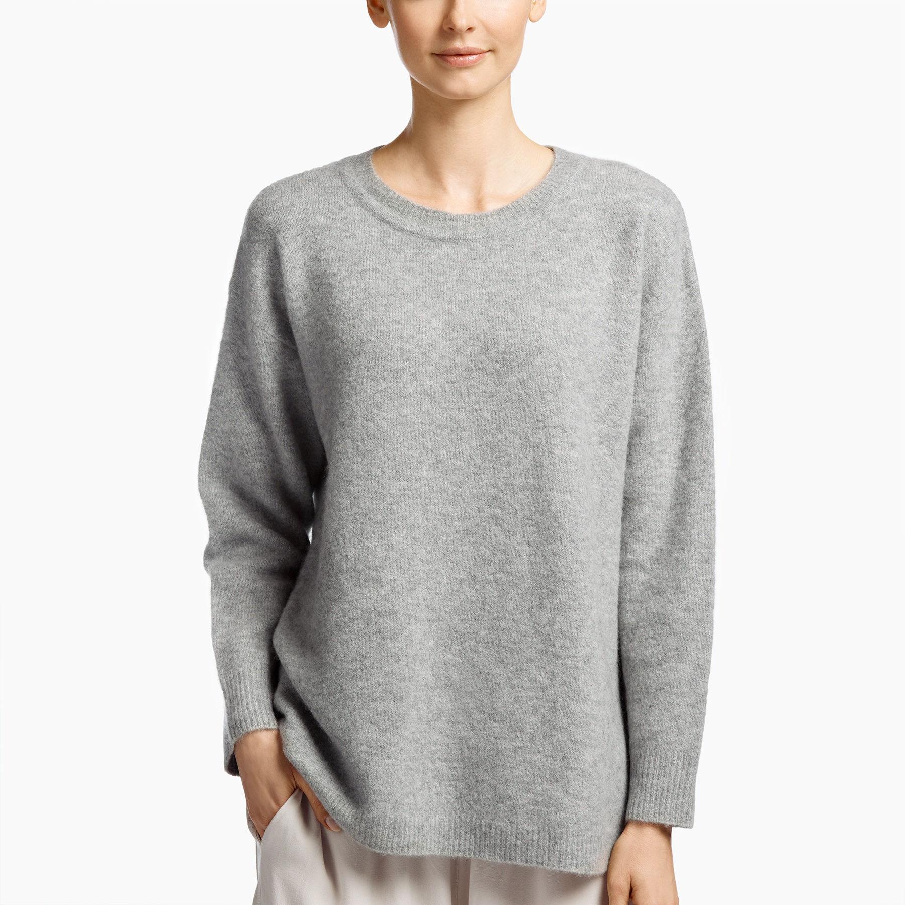 james perse oversized cashmere sweater
