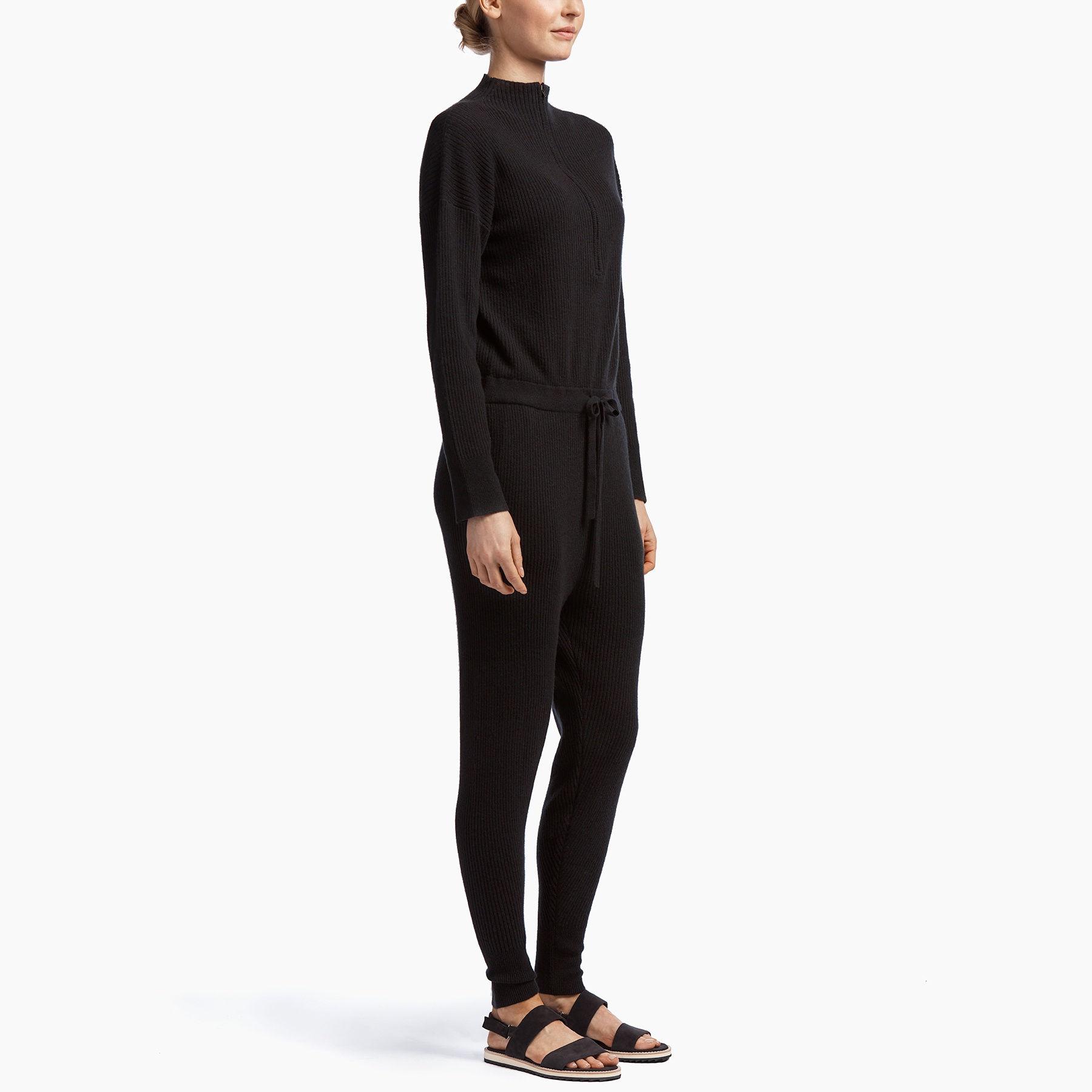 James Perse Cashmere One Piece Online Exclusive In Black Lyst
