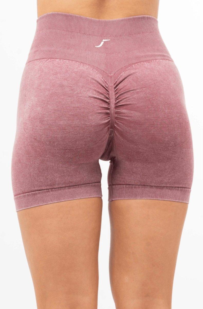 Jane Gun Scrunch Bum Shorts - Terracotta in Purple | Lyst