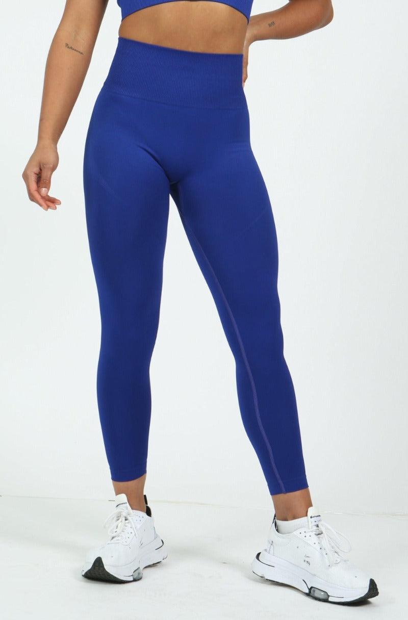 Royal Blue Yoga Pants