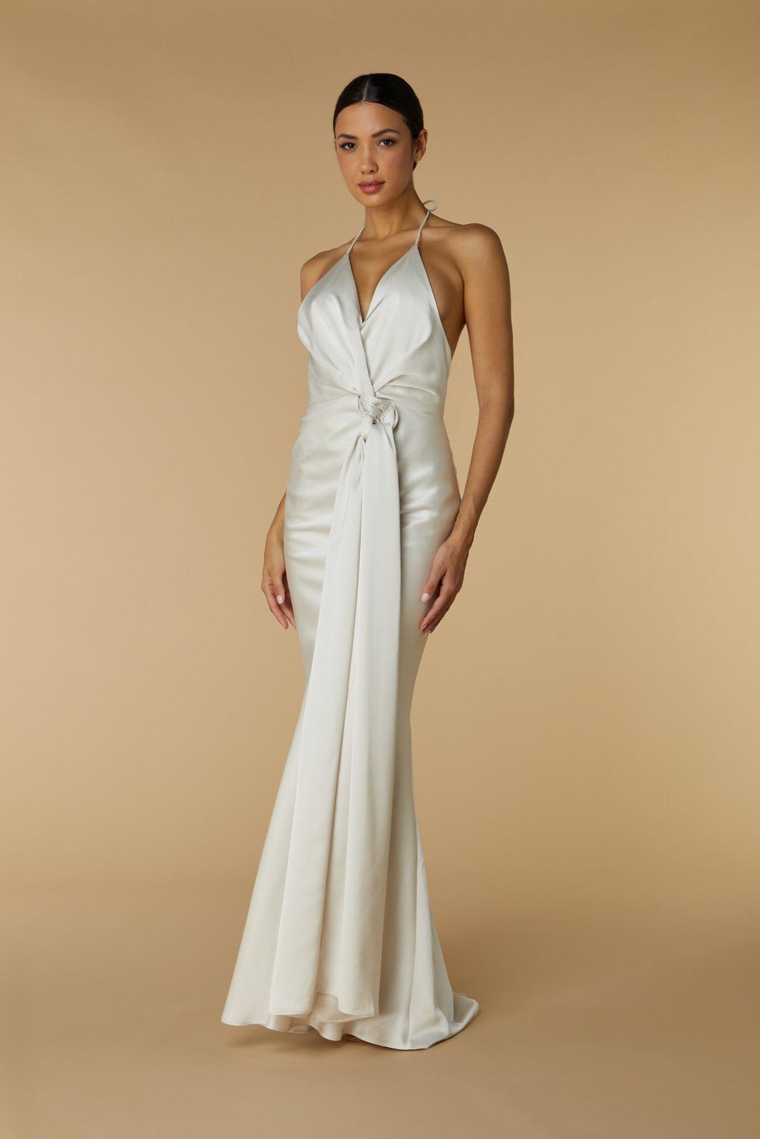 caden halter neck maxi dress Halterneck Jarlo Dress Jarlo Caden Jarlo Rochelle Halter Neck Maxi Dress White halter