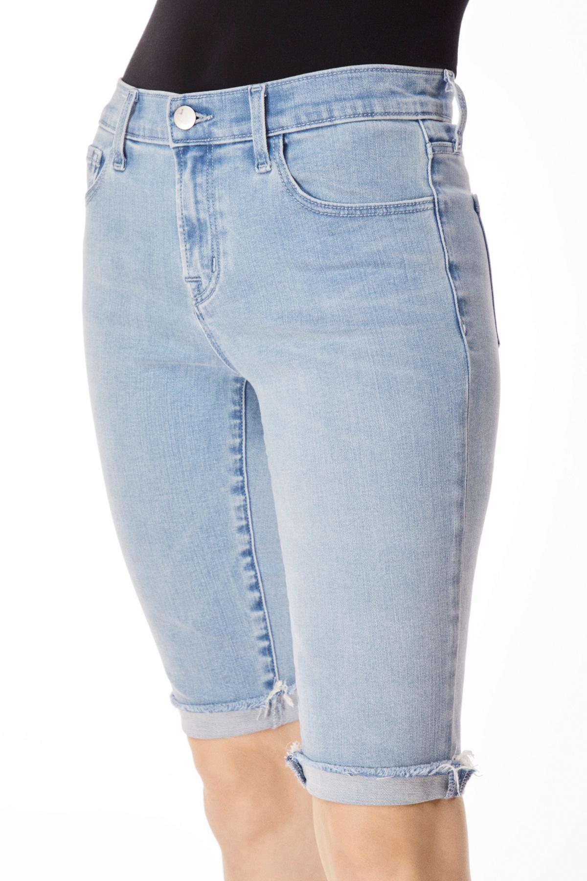 j brand 811 bermuda shorts