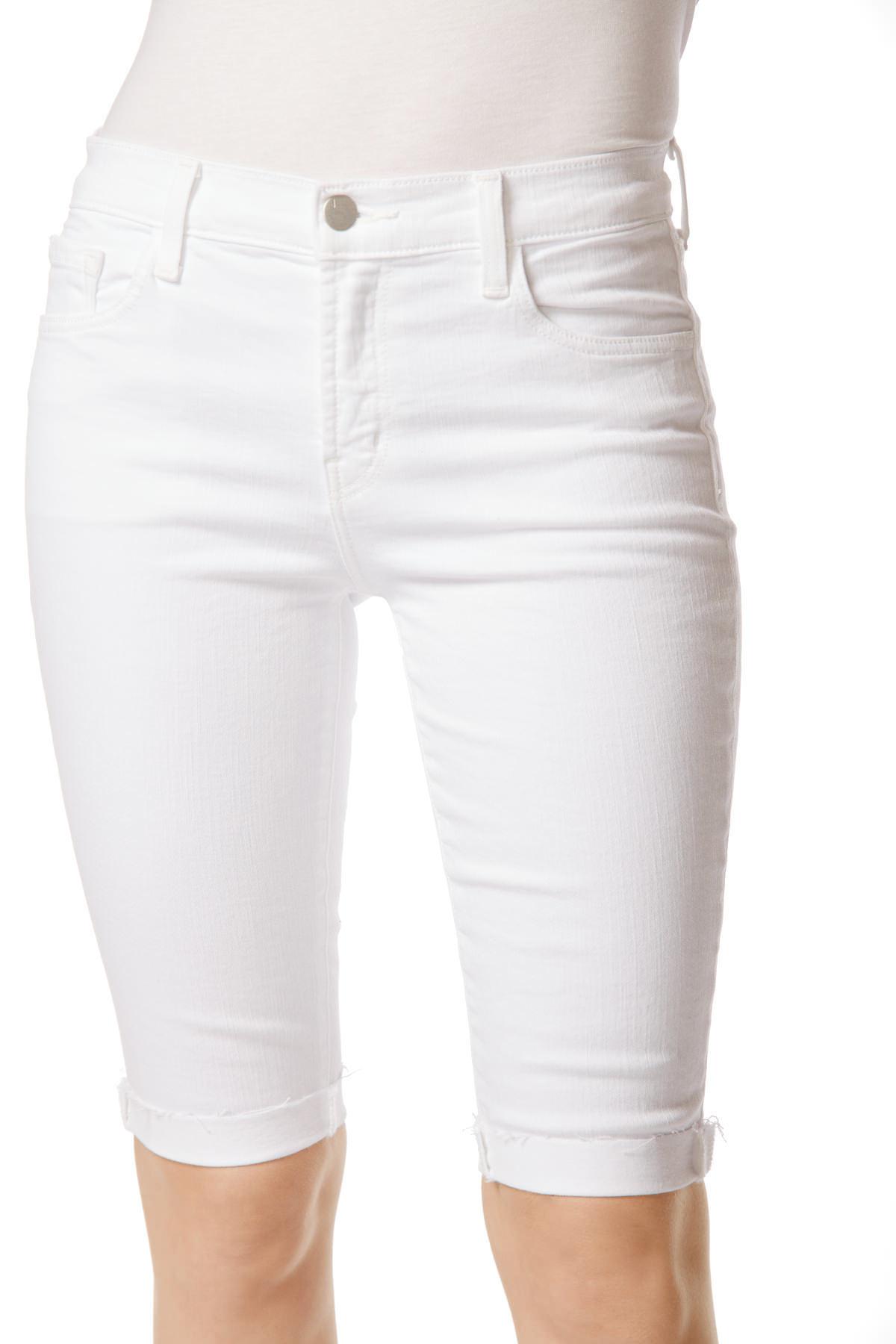 j brand 811 bermuda shorts