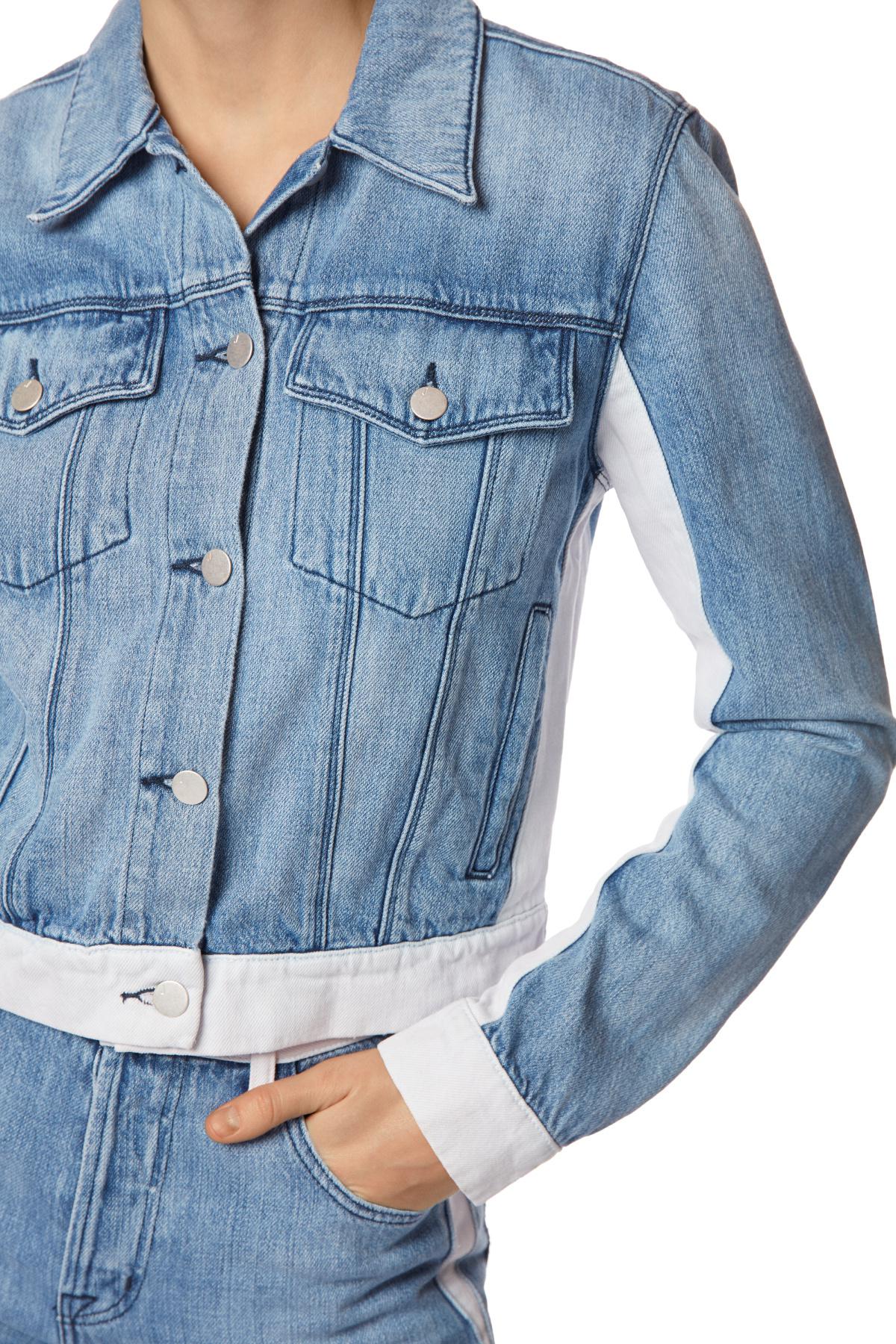 j brand harlow shrunken denim jacket