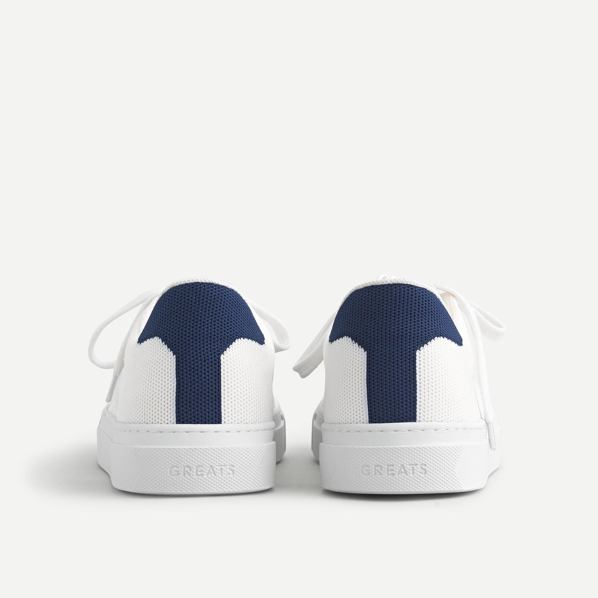 greats white sneakers
