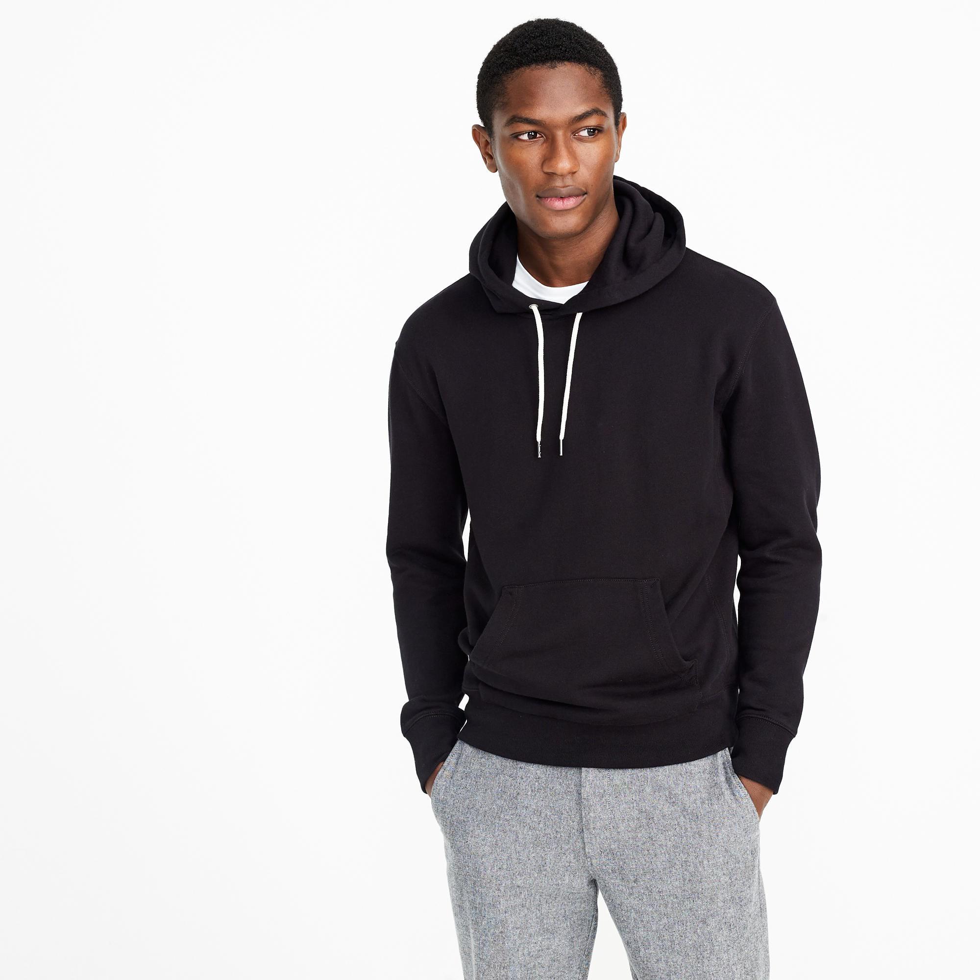 j crew terry hoodie