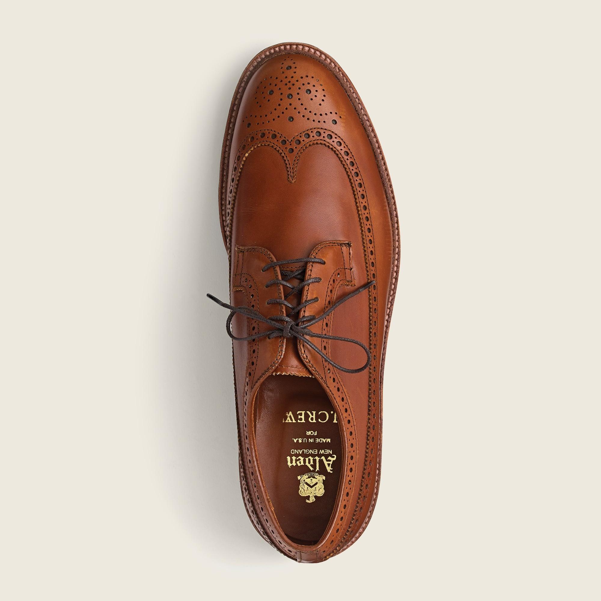 Alden ® For J.crew Longwing Bluchers In 