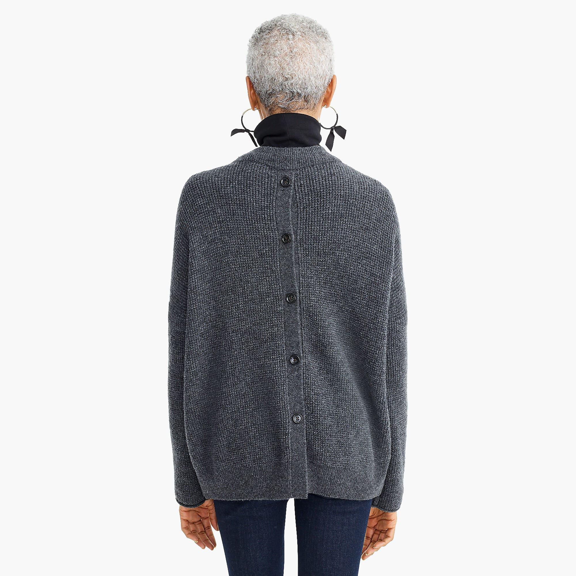 J crew button back sweater Clearance